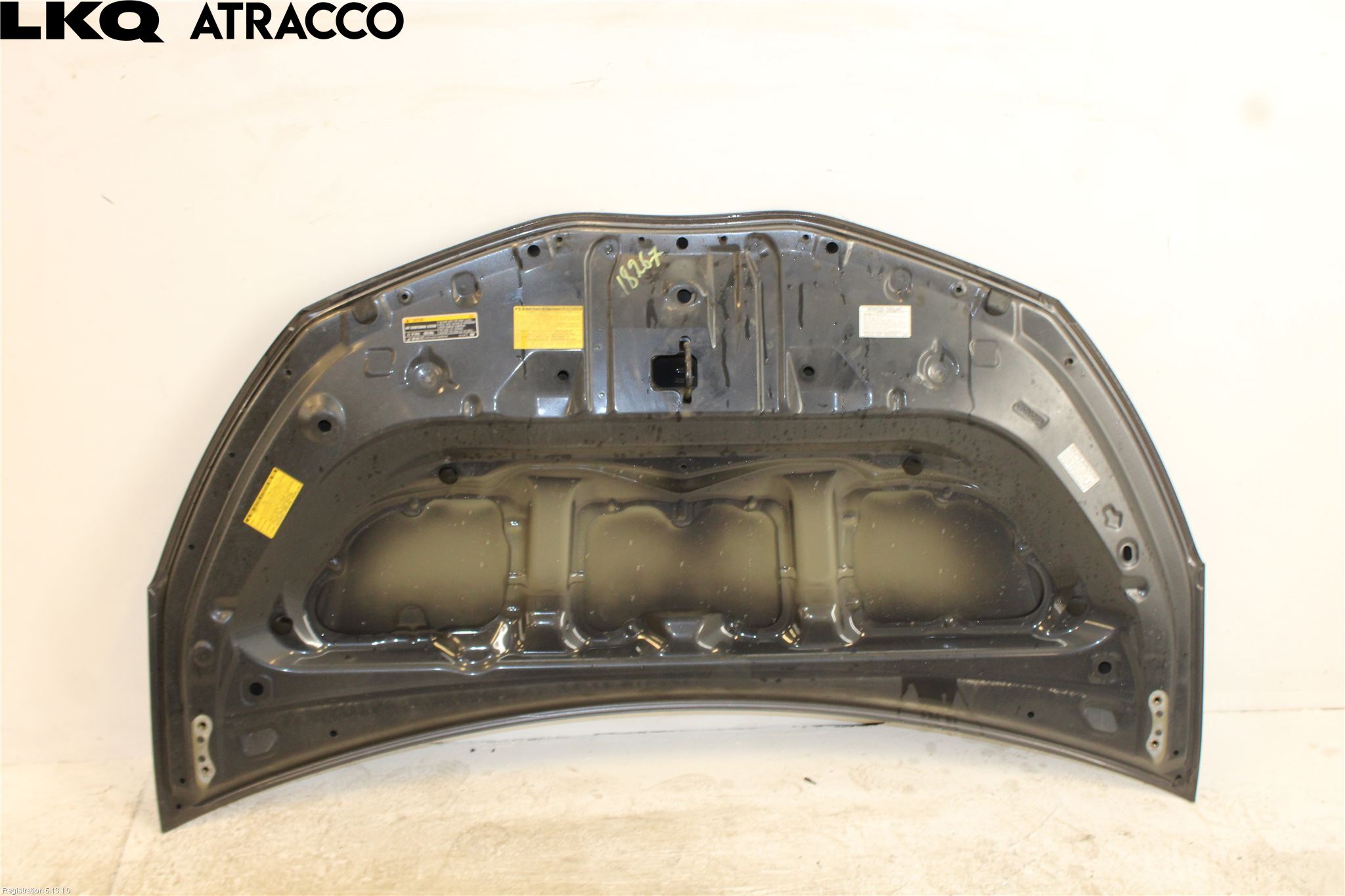 Toyota YARIS XP130 15-20 Huv Fram