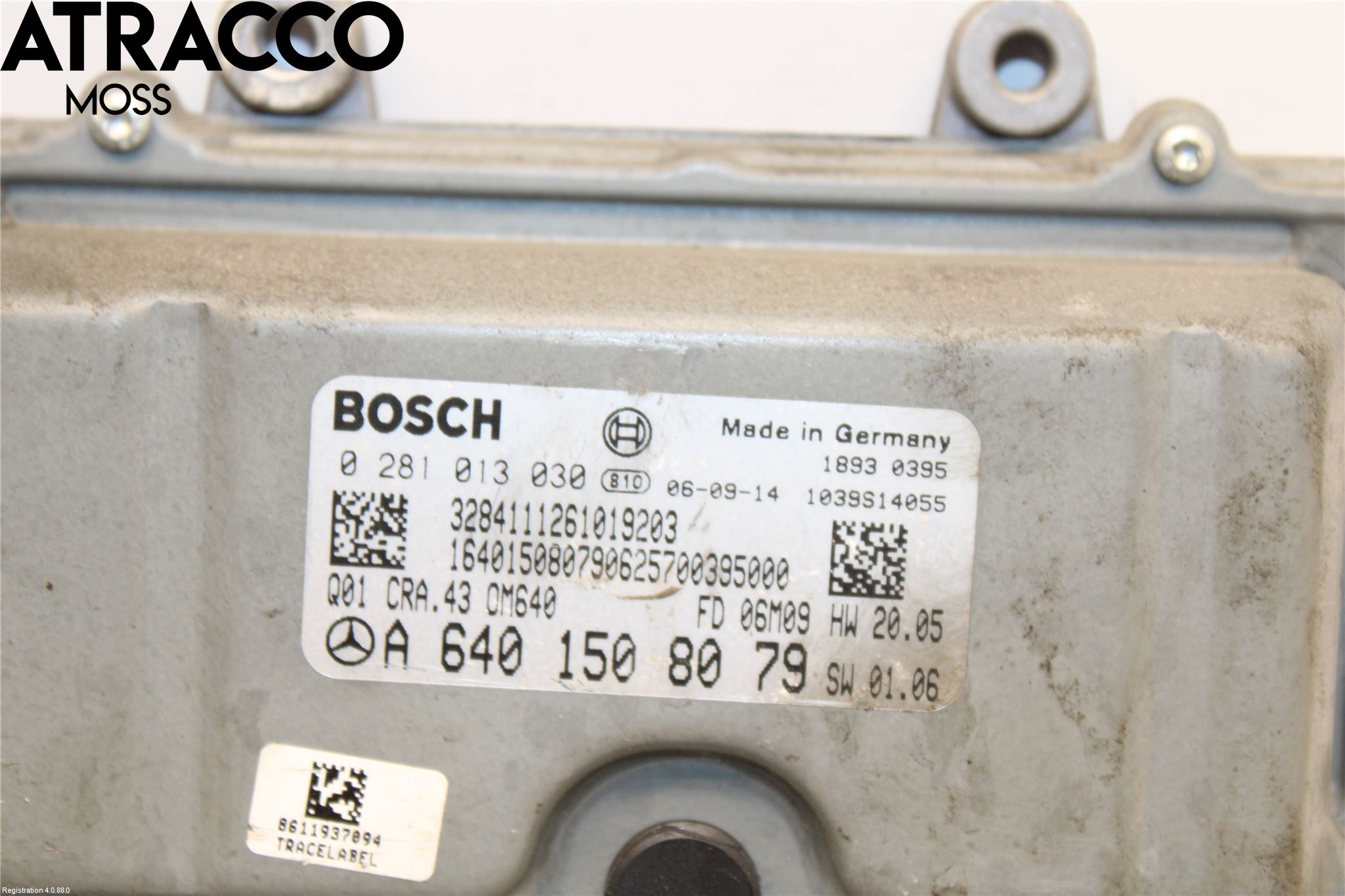 Mercedes-Benz MB B-KLASS (W245) 05-12 Styrenhet Övrigt