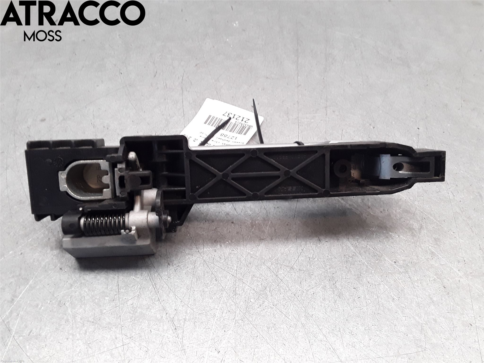 Nissan QASHQAI   07-10 Dörrhandtag Yttre Hö