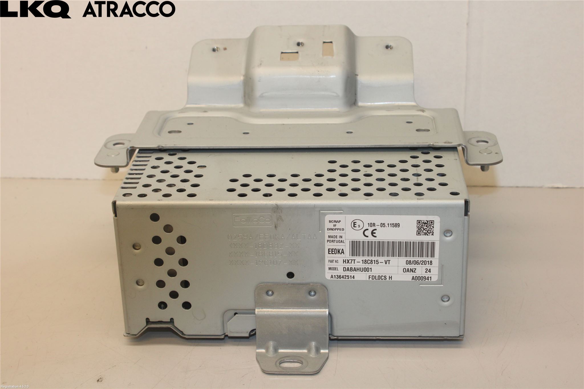 Ford ECOSPORT 17- Radio