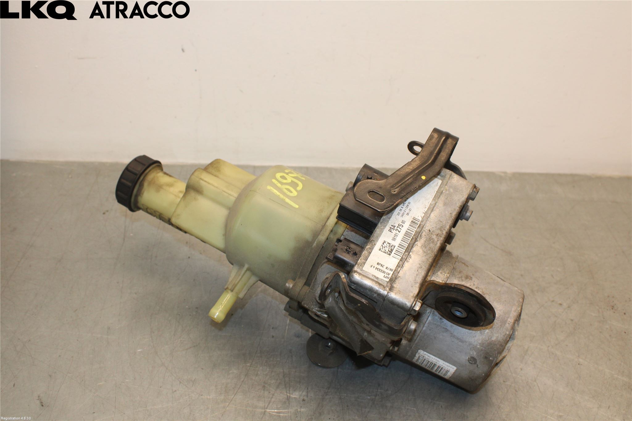 Toyota PROACE II 16- Styrservo Pump Elektrisk
