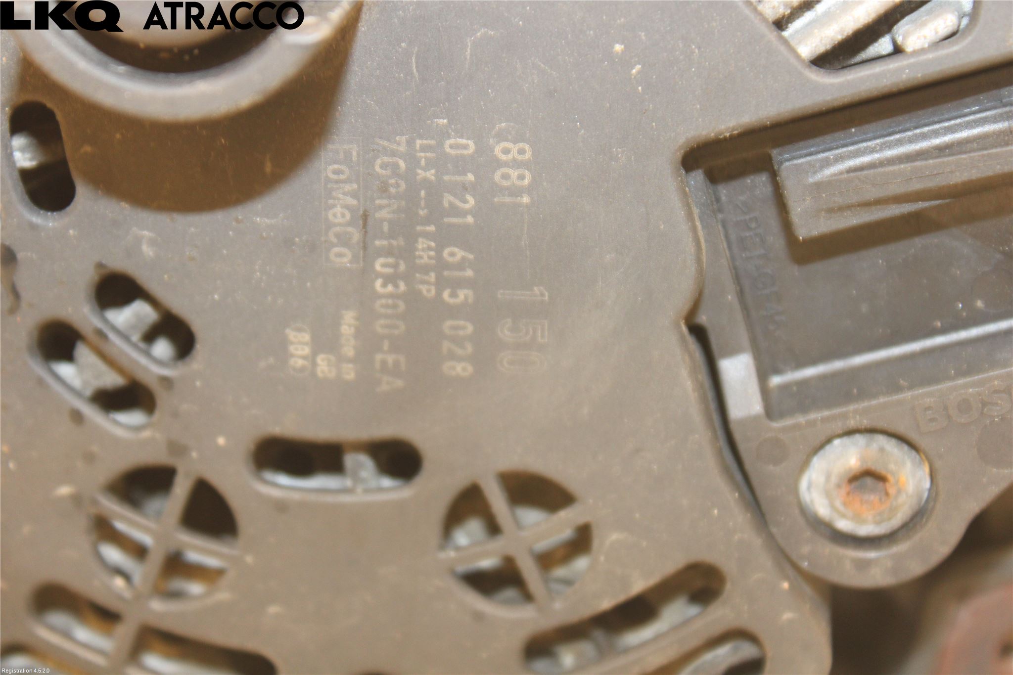Volvo V70 08-13 Generator