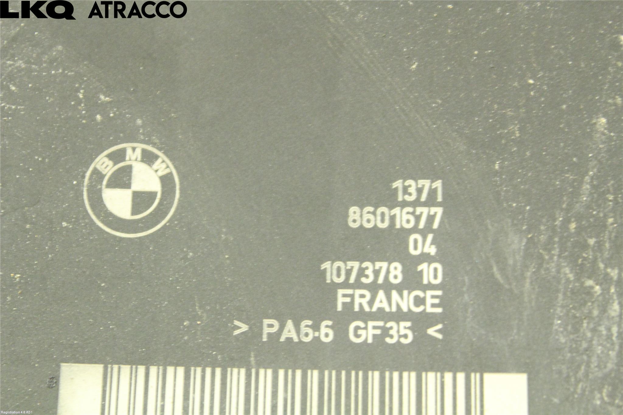 BMW 3 F30/F31/F80 12-19 Luftrenare