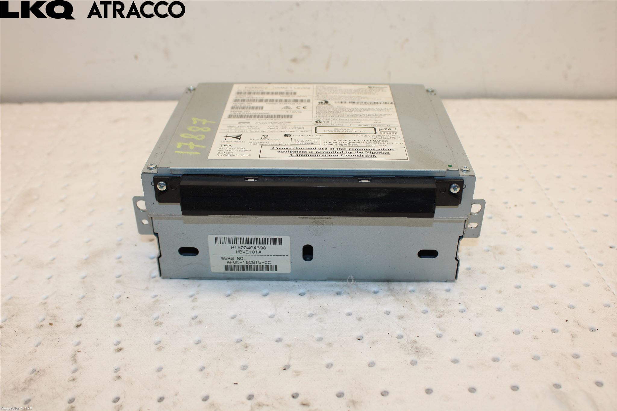 Volvo XC60 09-13 Radio