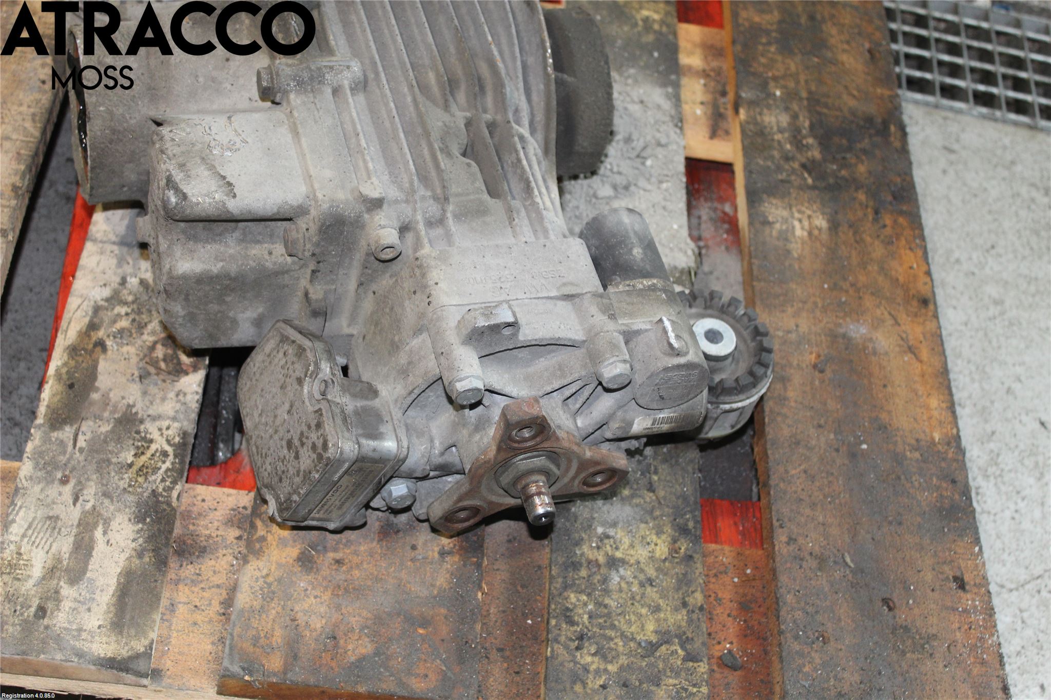 Volkswagen VW PASSAT 05-11 Bakväxel-Diff