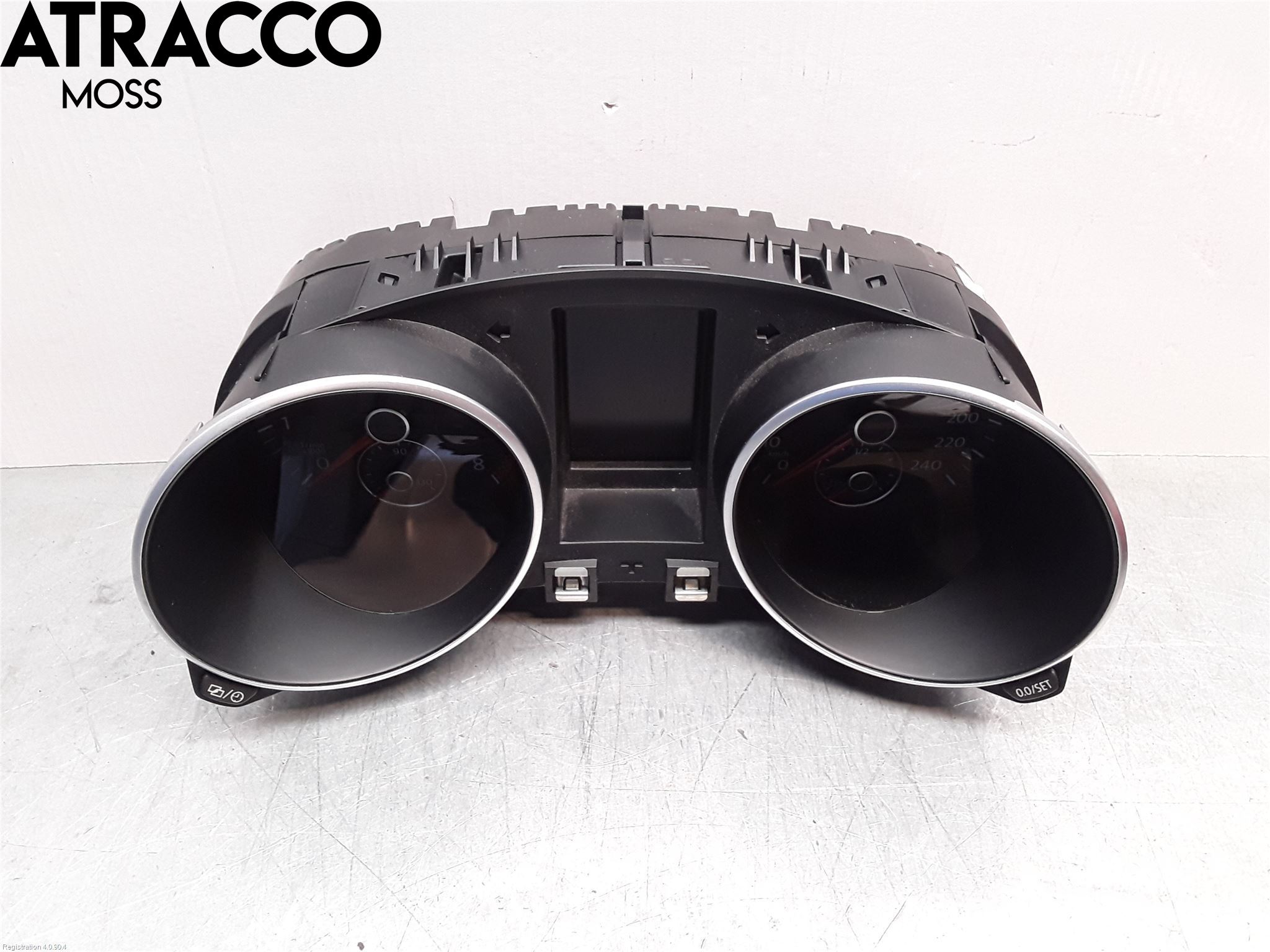 Volkswagen VW GOLF VI 09-13 Instrument Komb