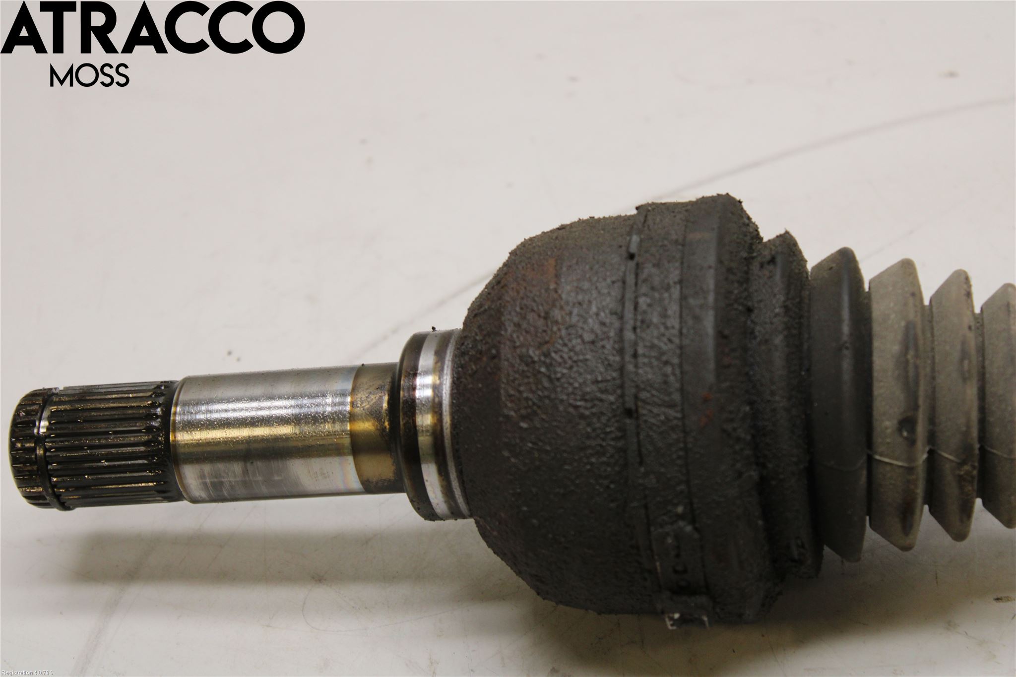 Jaguar XF 08-15 Drivaxel Bak Höger