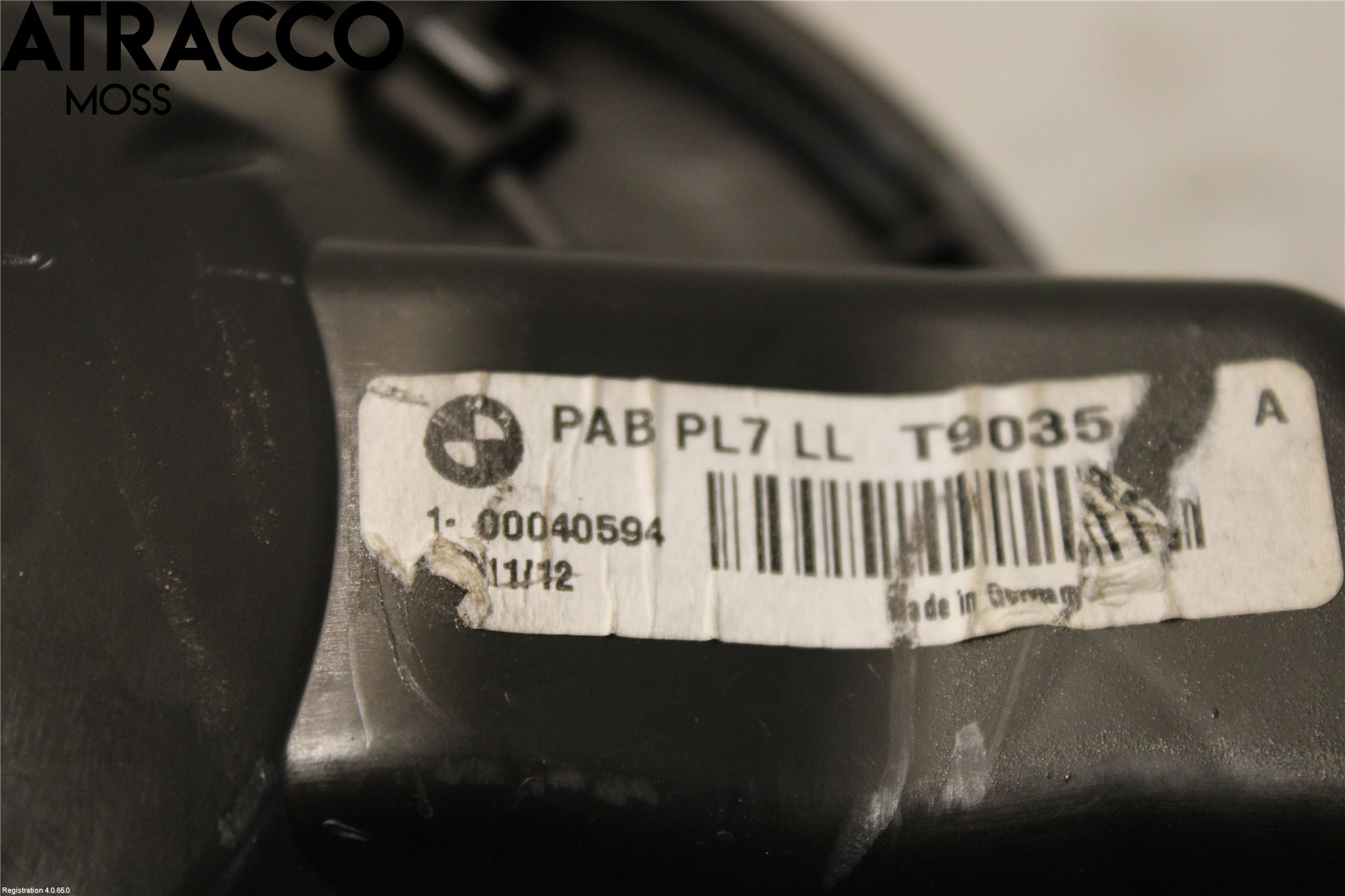 BMW 3 F30/F31/F80 12-19 Ac Värmefläkt