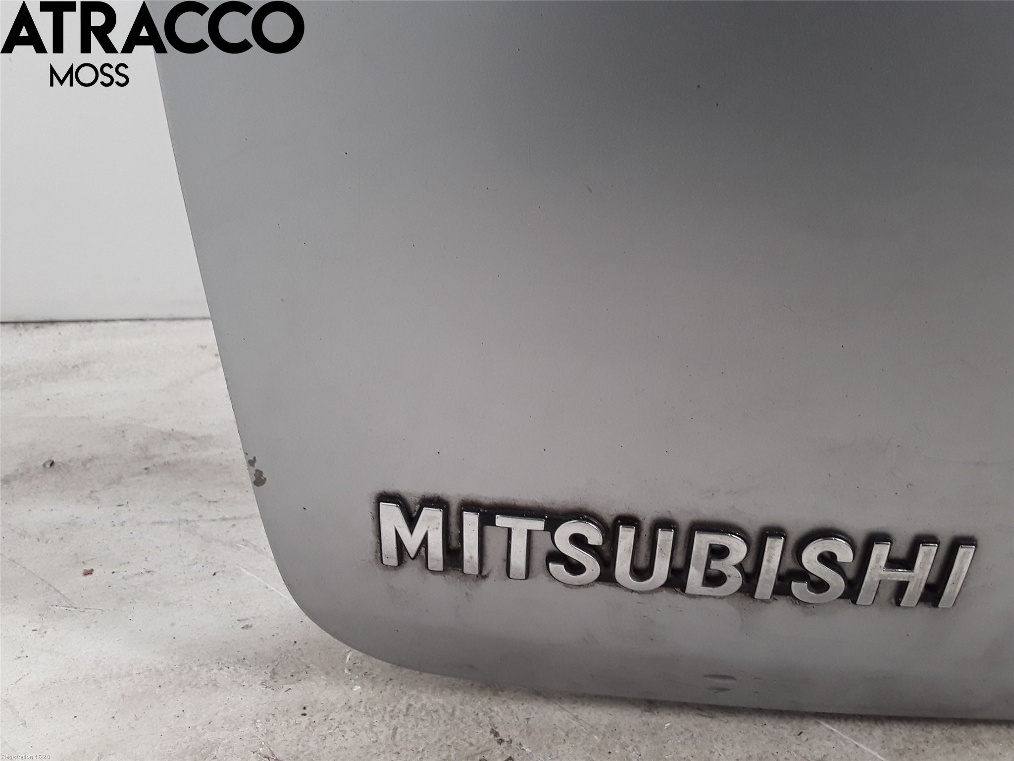 Mitsubishi OUTLANDER 07-12 Baklucka Kombi