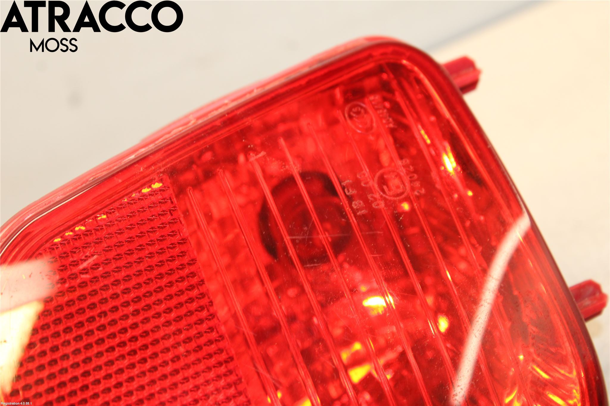 Peugeot 3008 17-24 Backlampa