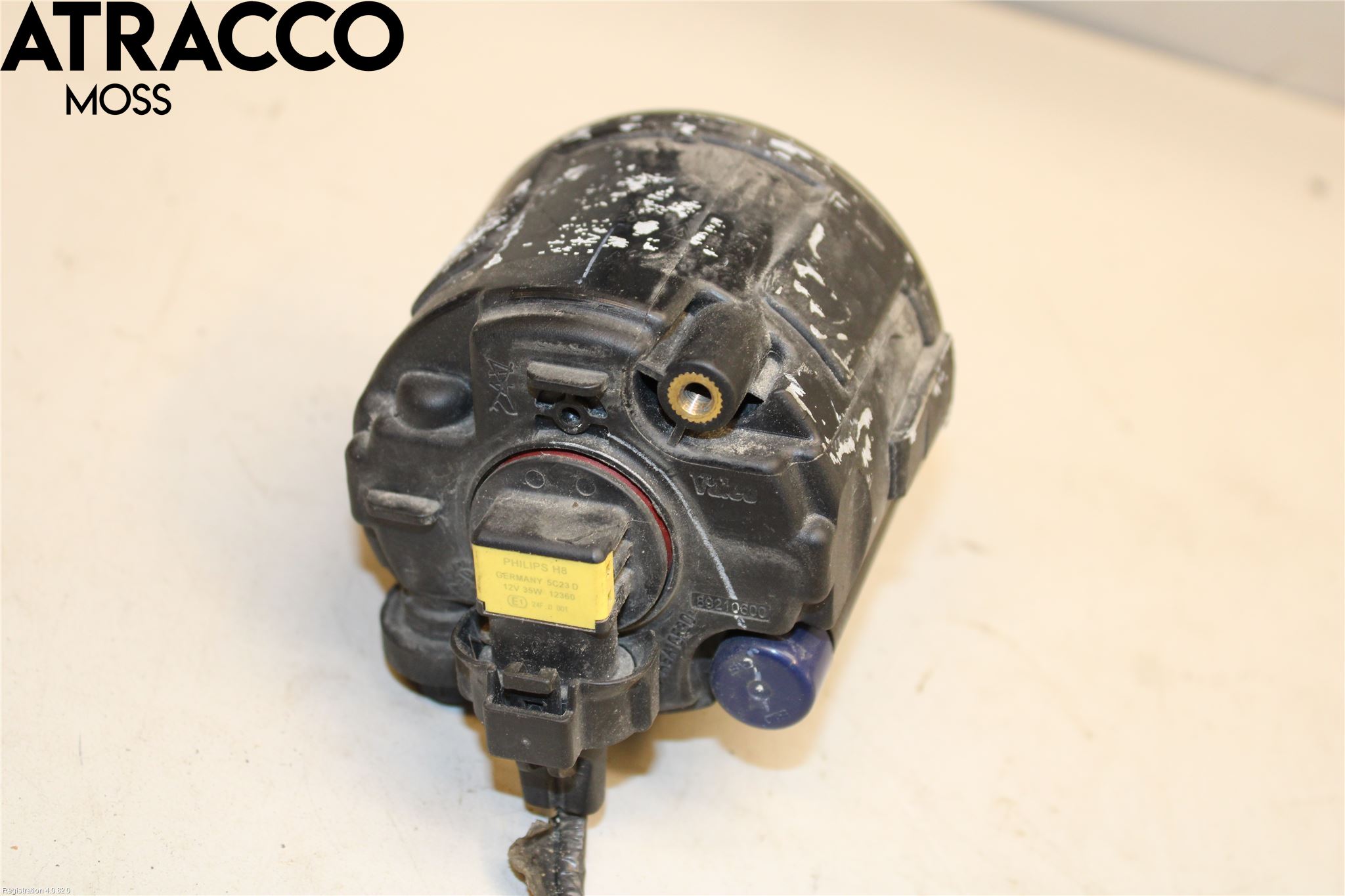 Nissan QASHQAI 14-17 Dimljus-Varselljus Fram