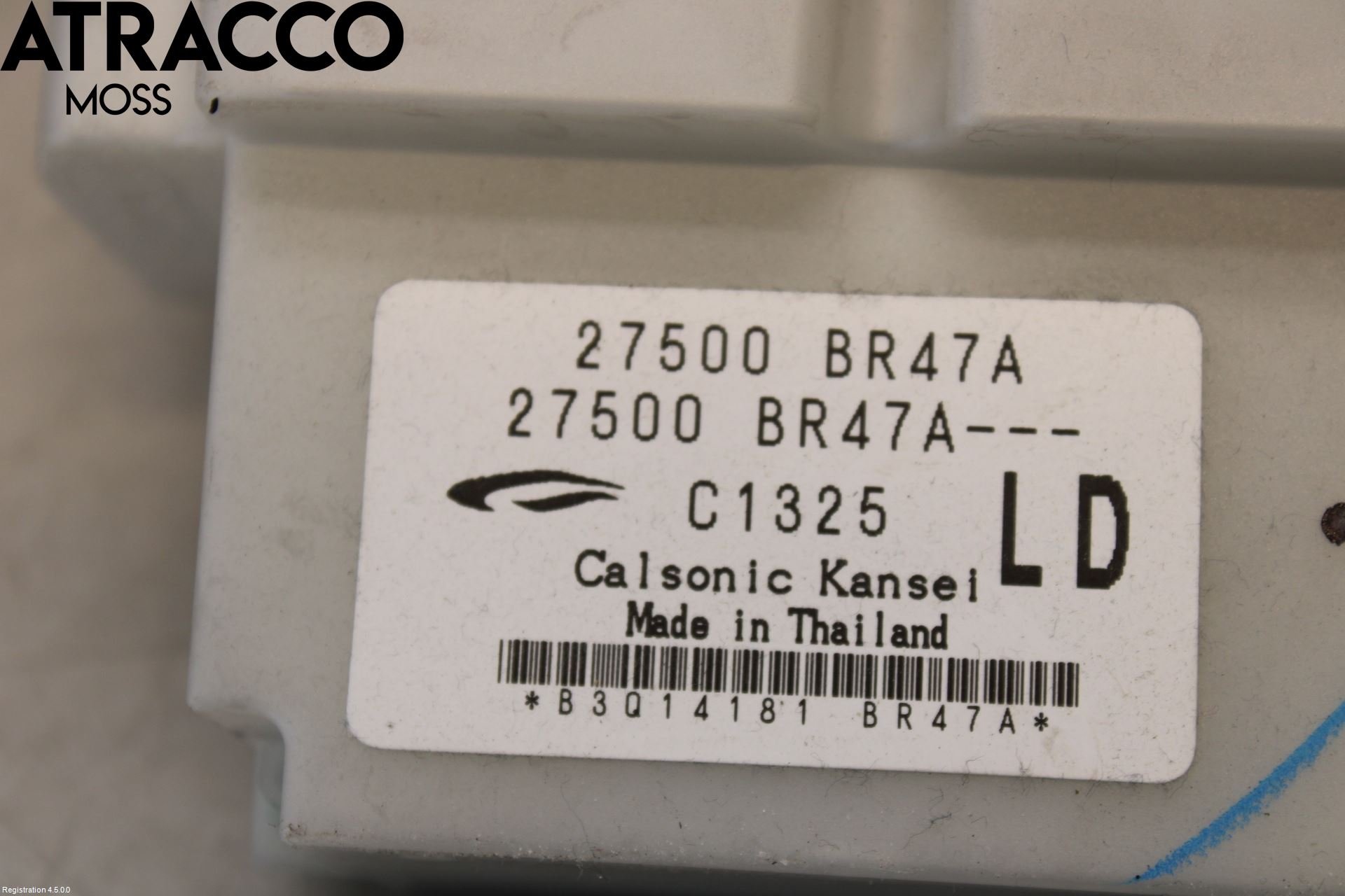 Nissan QASHQAI+2  10-14 Ac Styrenhet Ac Manöveren