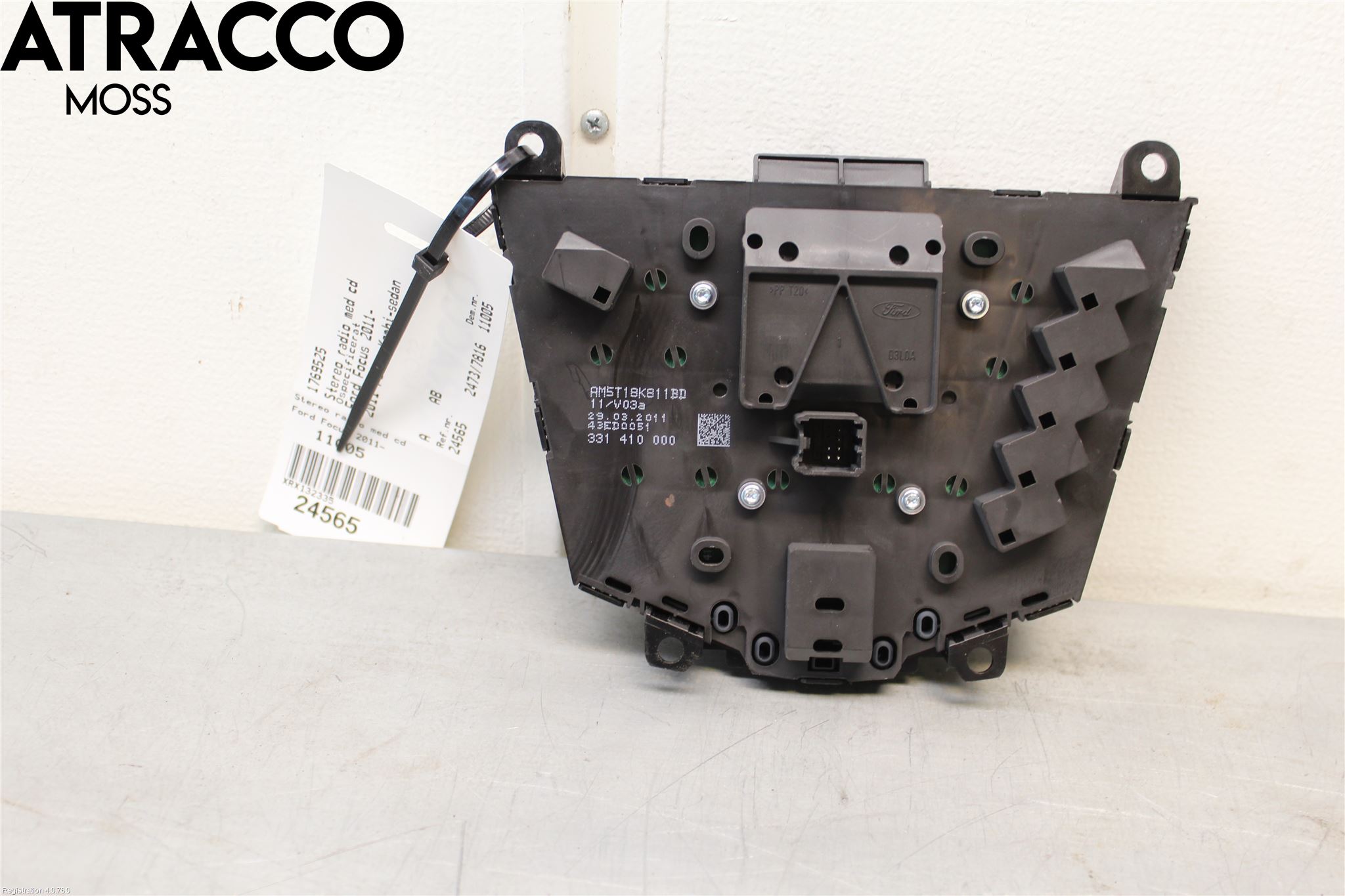 Ford FOCUS 11-14 Cd Radio - Multimediapanel