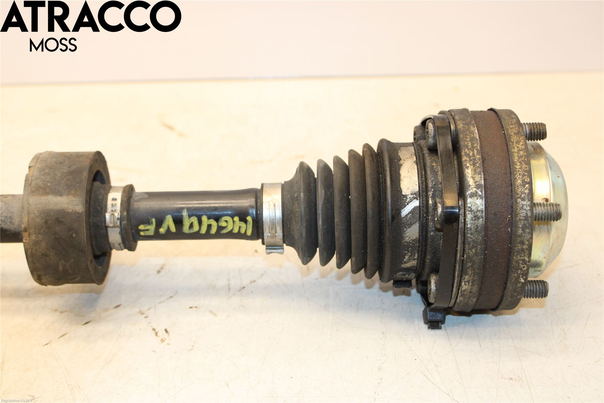 Volkswagen VW GOLF / E-GOLF VII 13-20 Drivaxel Fram Vänster