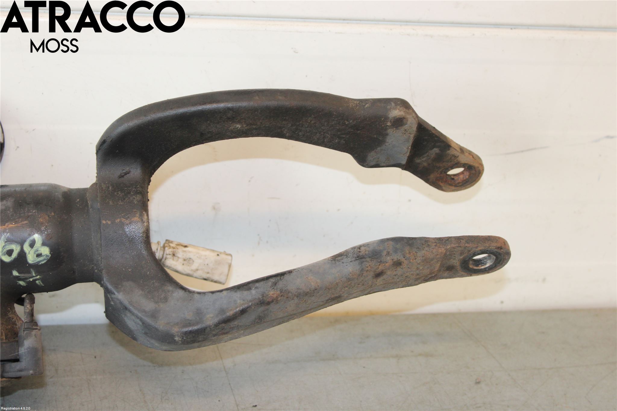 BMW 5 F10/F11/F18 09-17 Fjäderben Fram Höger