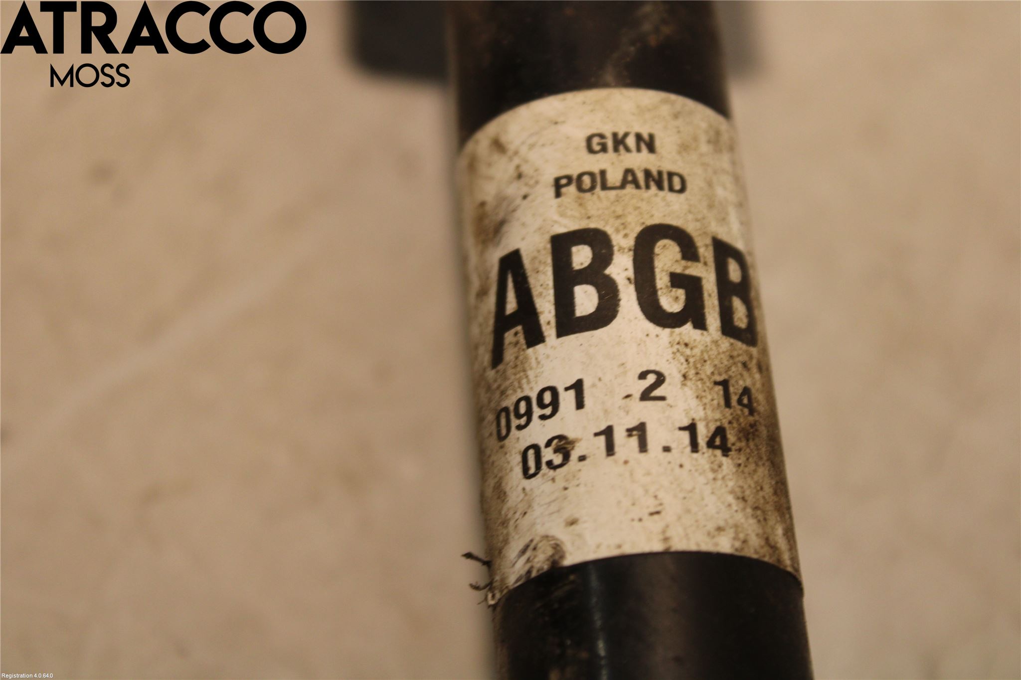 Opel CORSA E 15-19 Drivaxel Fram Höger