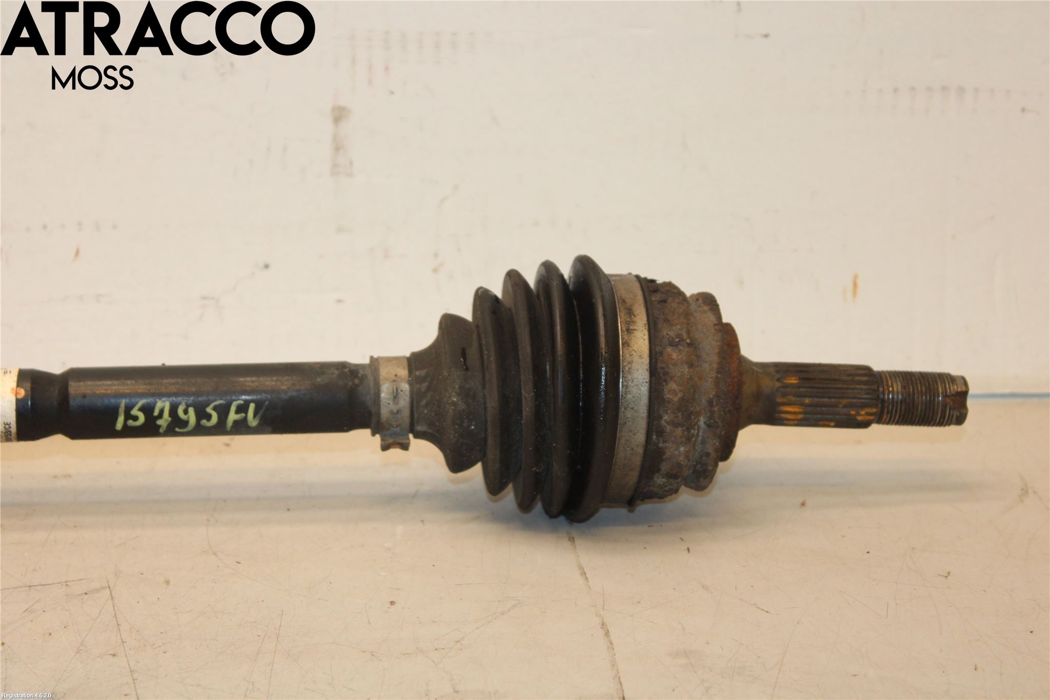 Peugeot 208 12-15 Drivaxel Fram Vänster