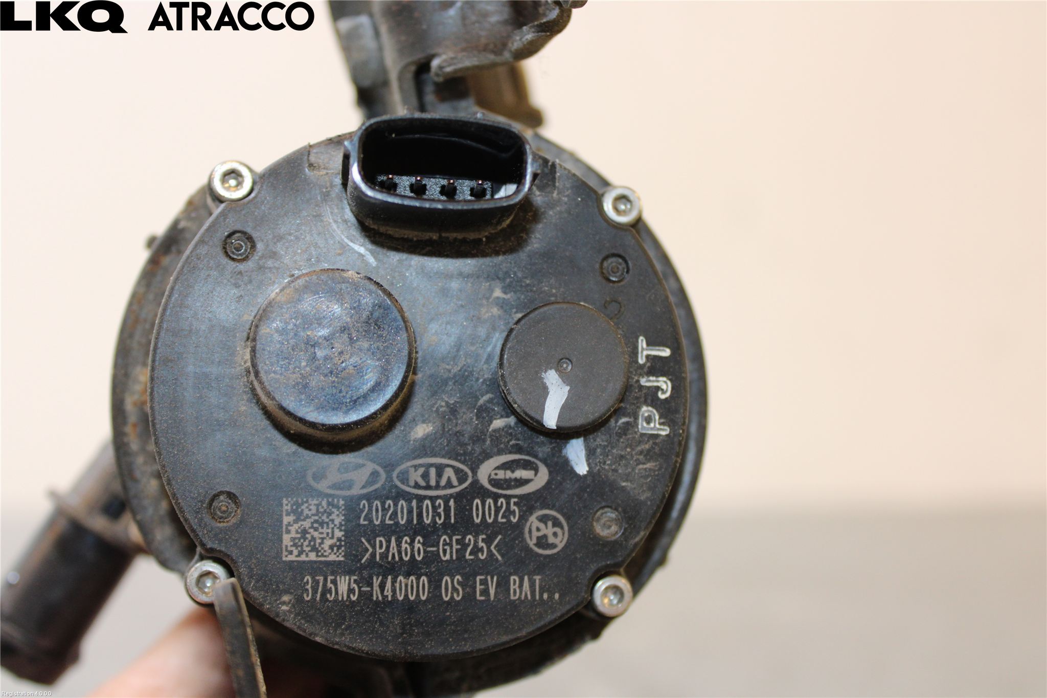 Hyundai KONA/ELECTRIC OS 18-23 Vattenpump