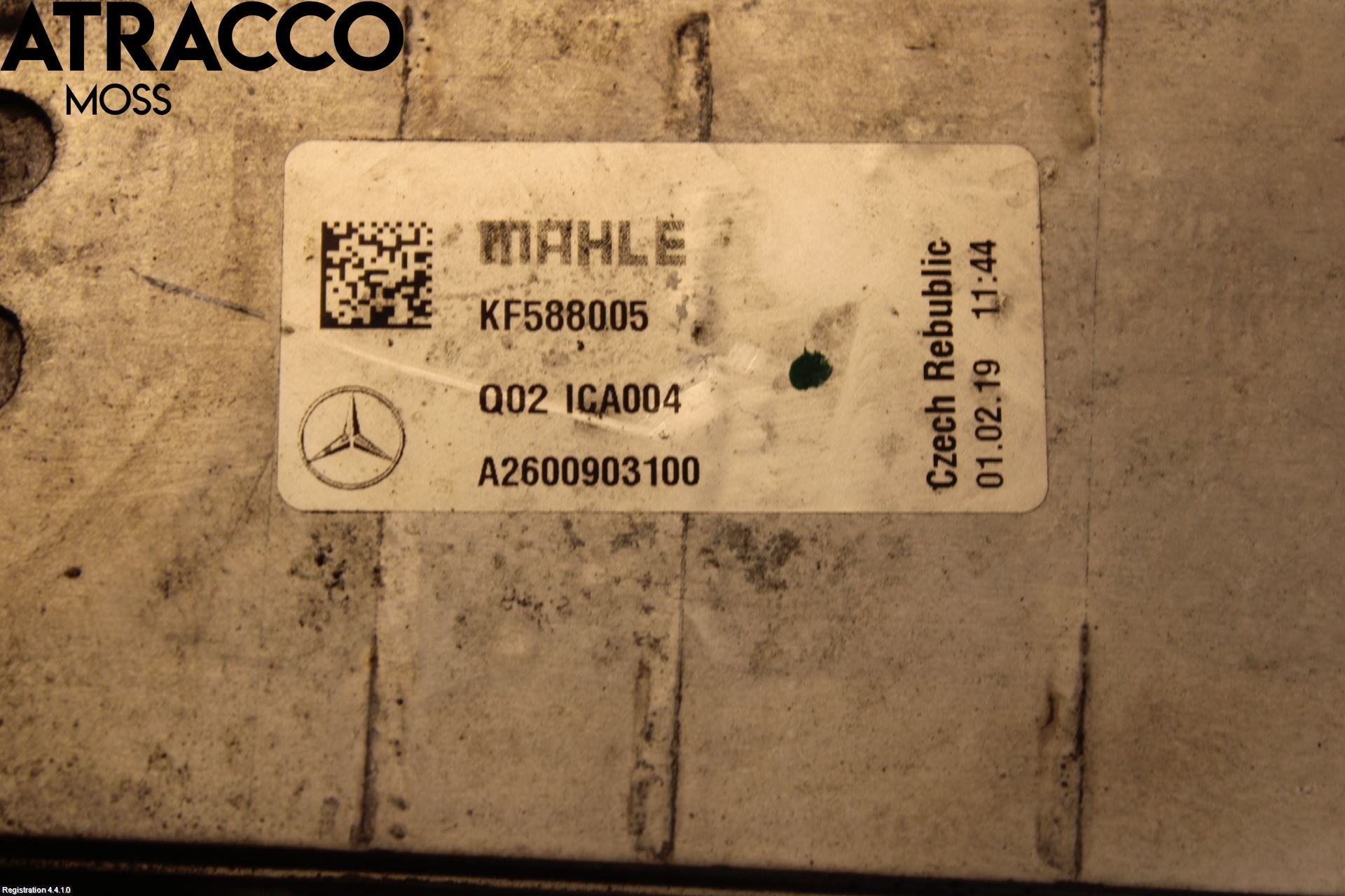 Mercedes-Benz MB A-KLASS (W177) 18- Laddluft-Intercooler Kyl