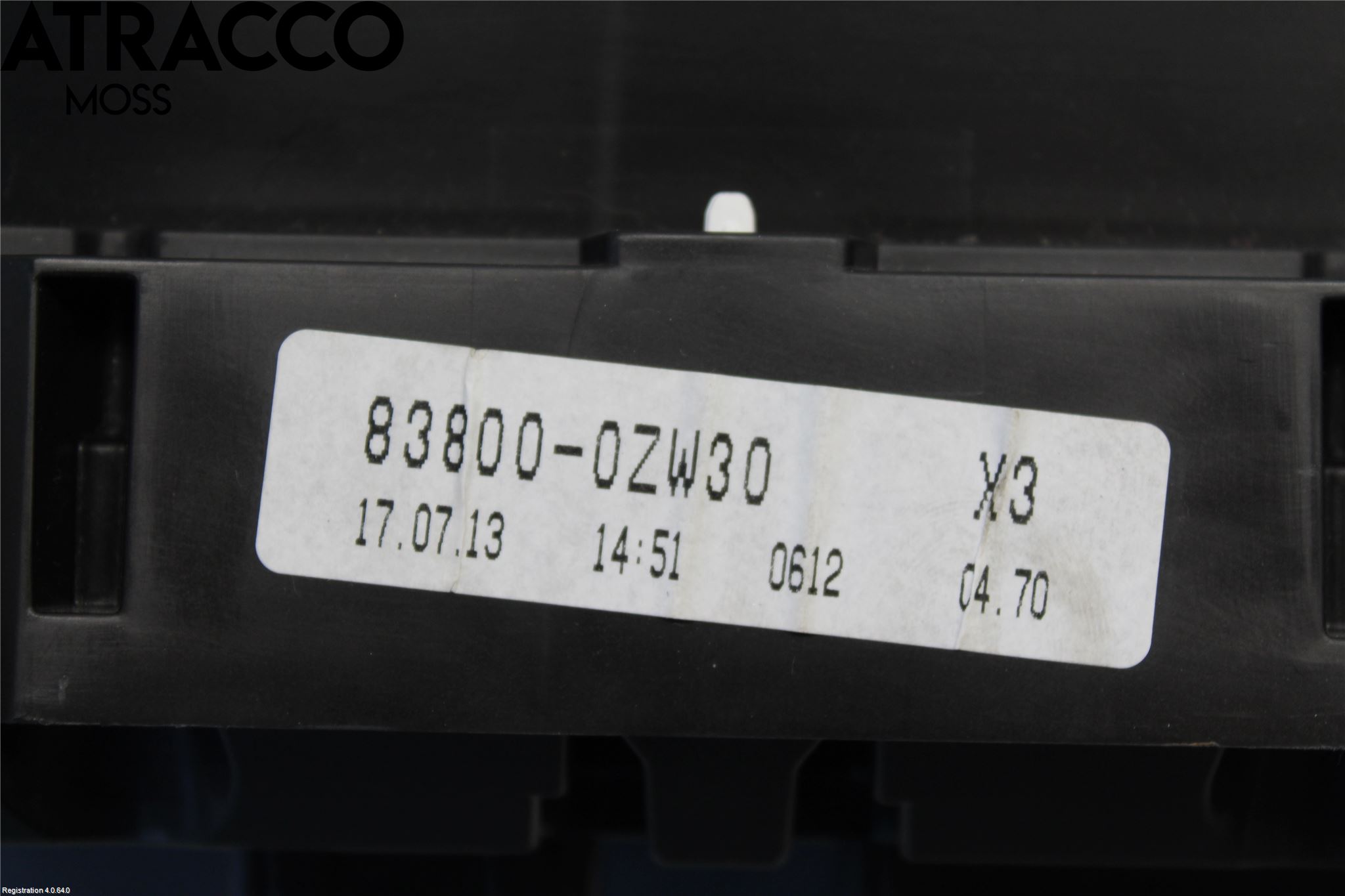 Toyota AURIS 13-19 Instrument Komb