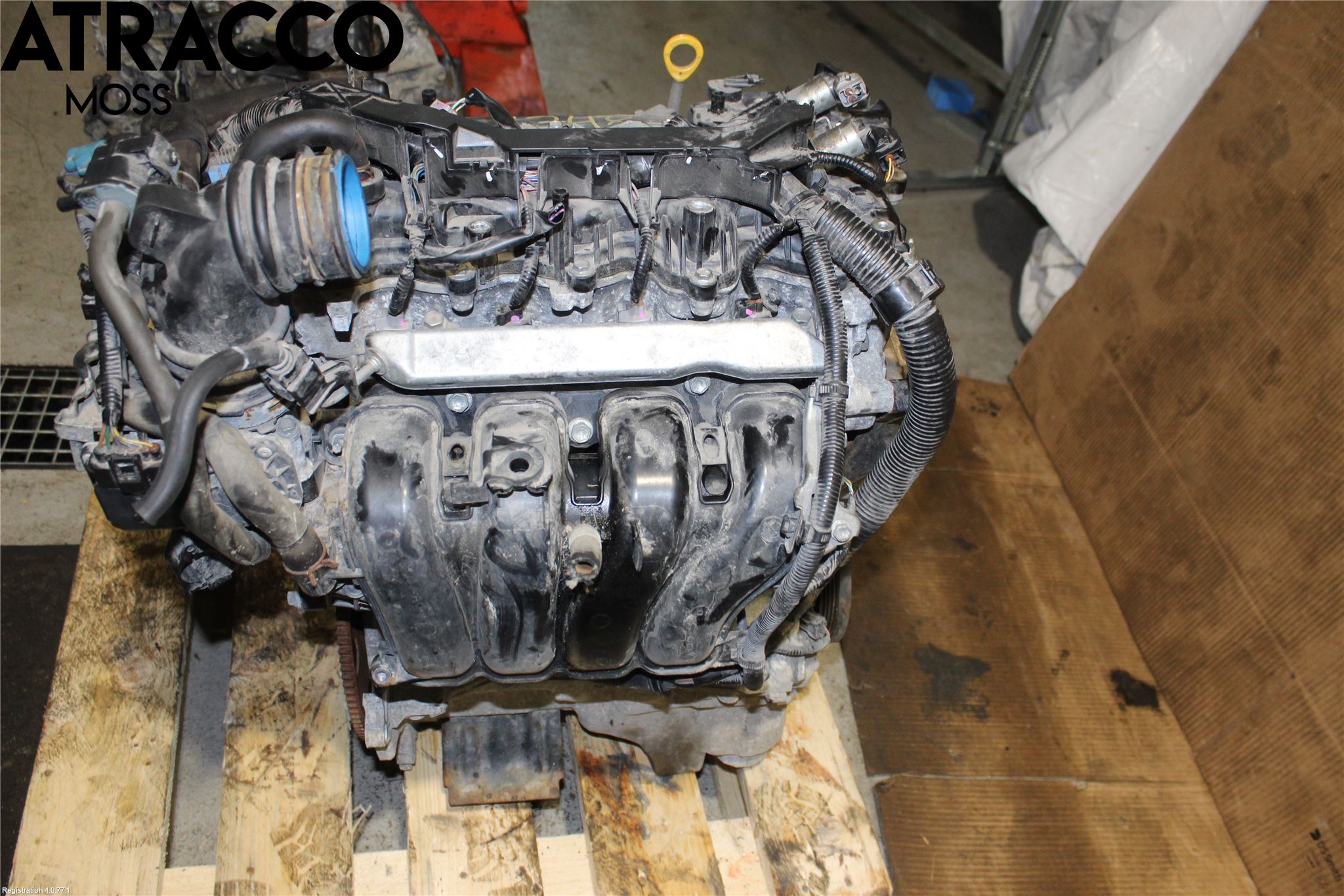 Toyota YARIS XP130 12-14 Motor Bensin