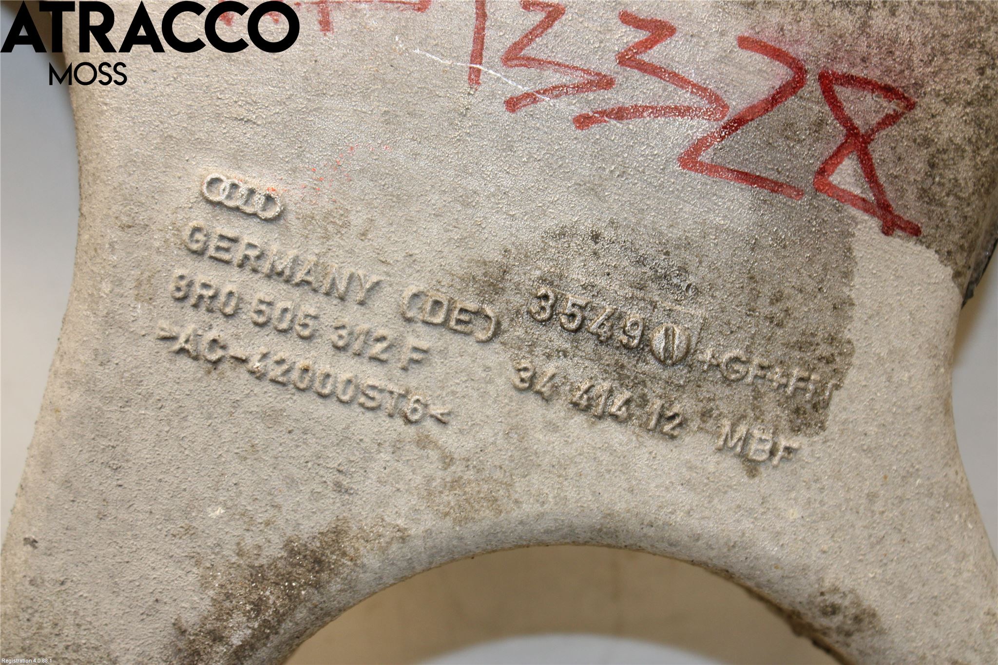 Audi Q5 09-16 Bärarm Bak Höger