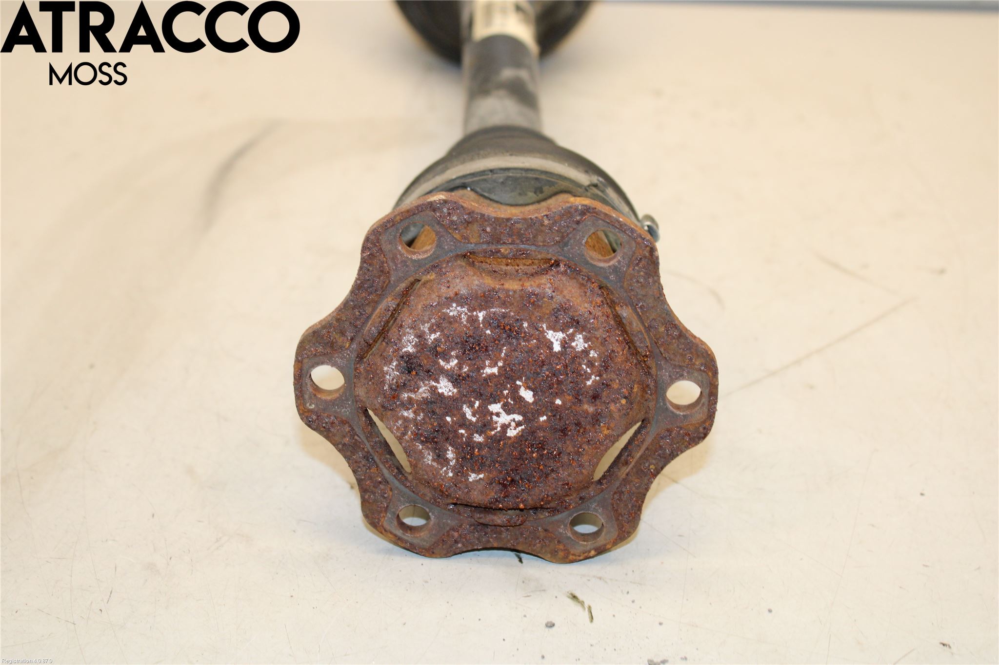 Audi Q5 09-16 Drivaxel Fram Vänster