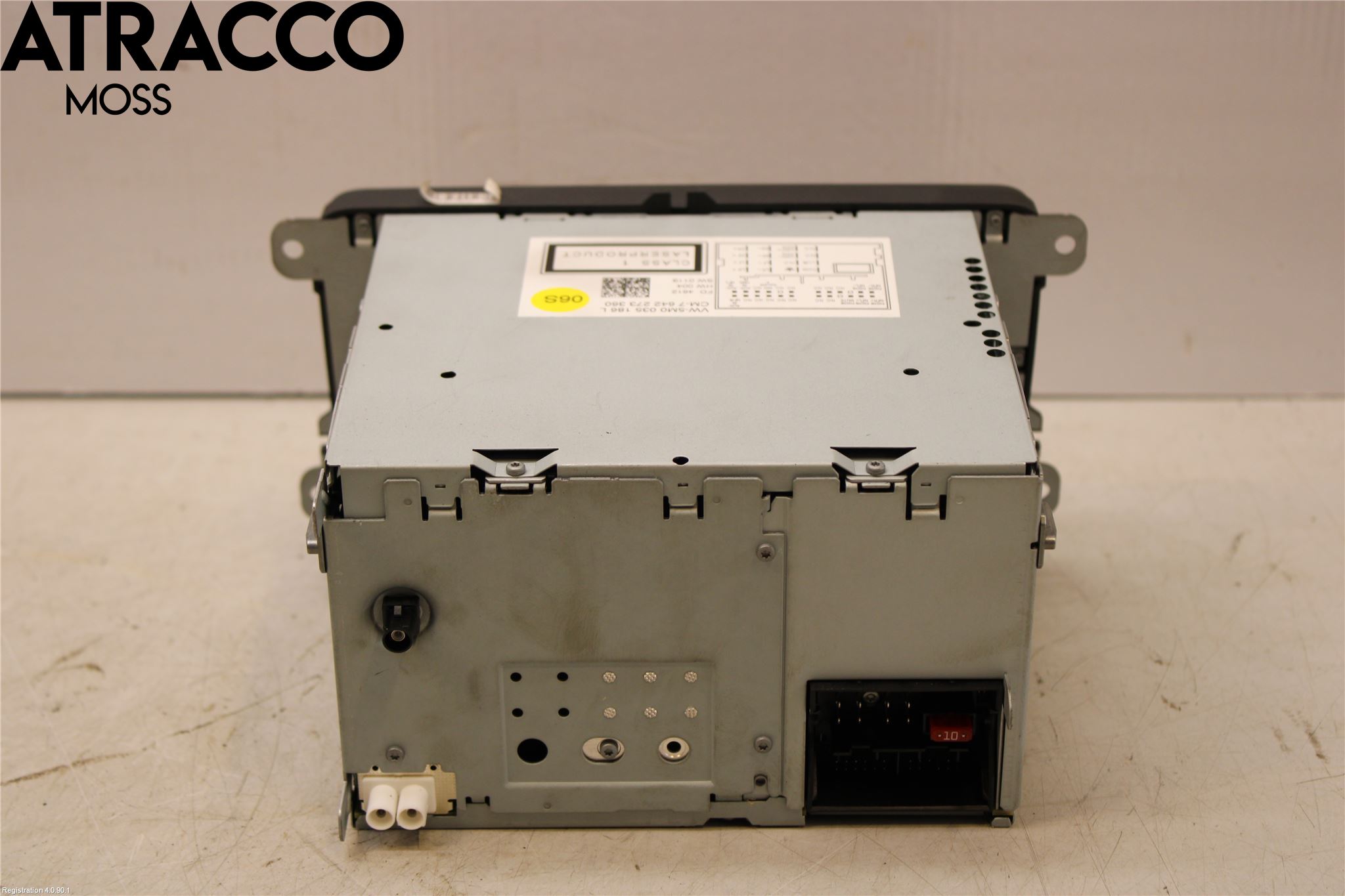 Volkswagen VW CADDY 11-15 Cd Radio - Multimediapanel