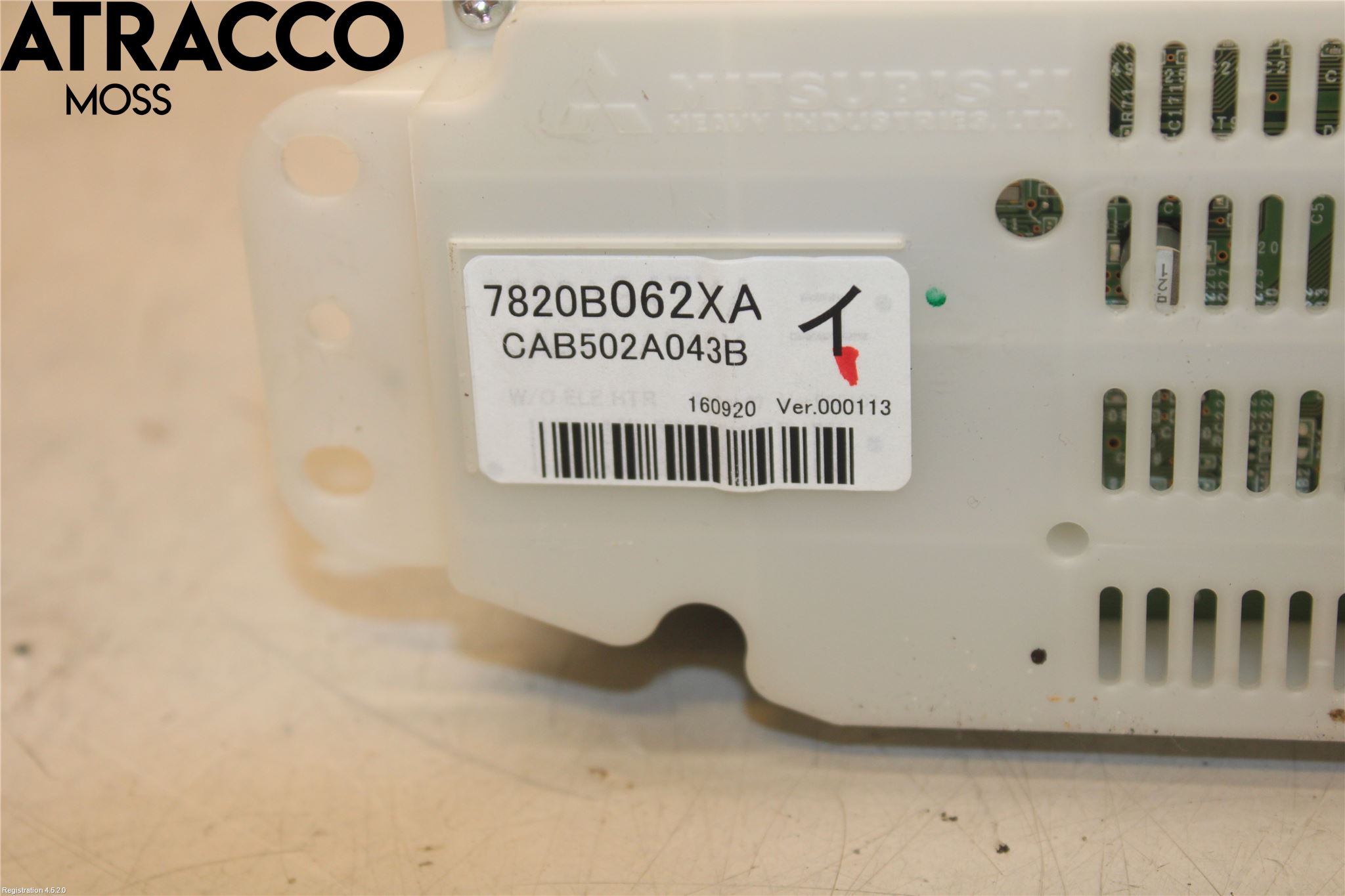 Mitsubishi OUTLANDER 13-21 Ac Styrenhet Ac Manöveren