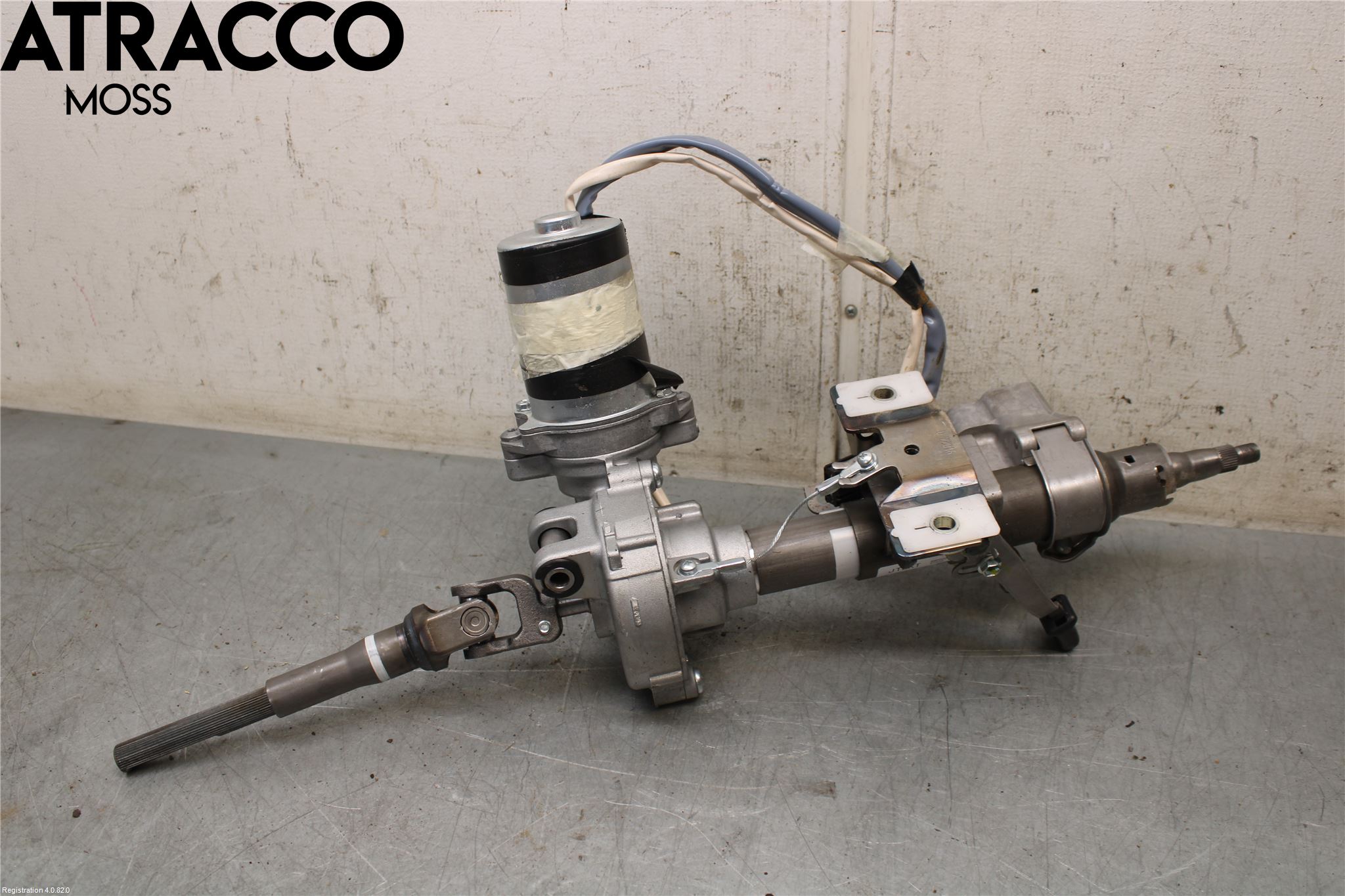Toyota YARIS XP130 15-20 Rattaxelagg Med Inb Servo