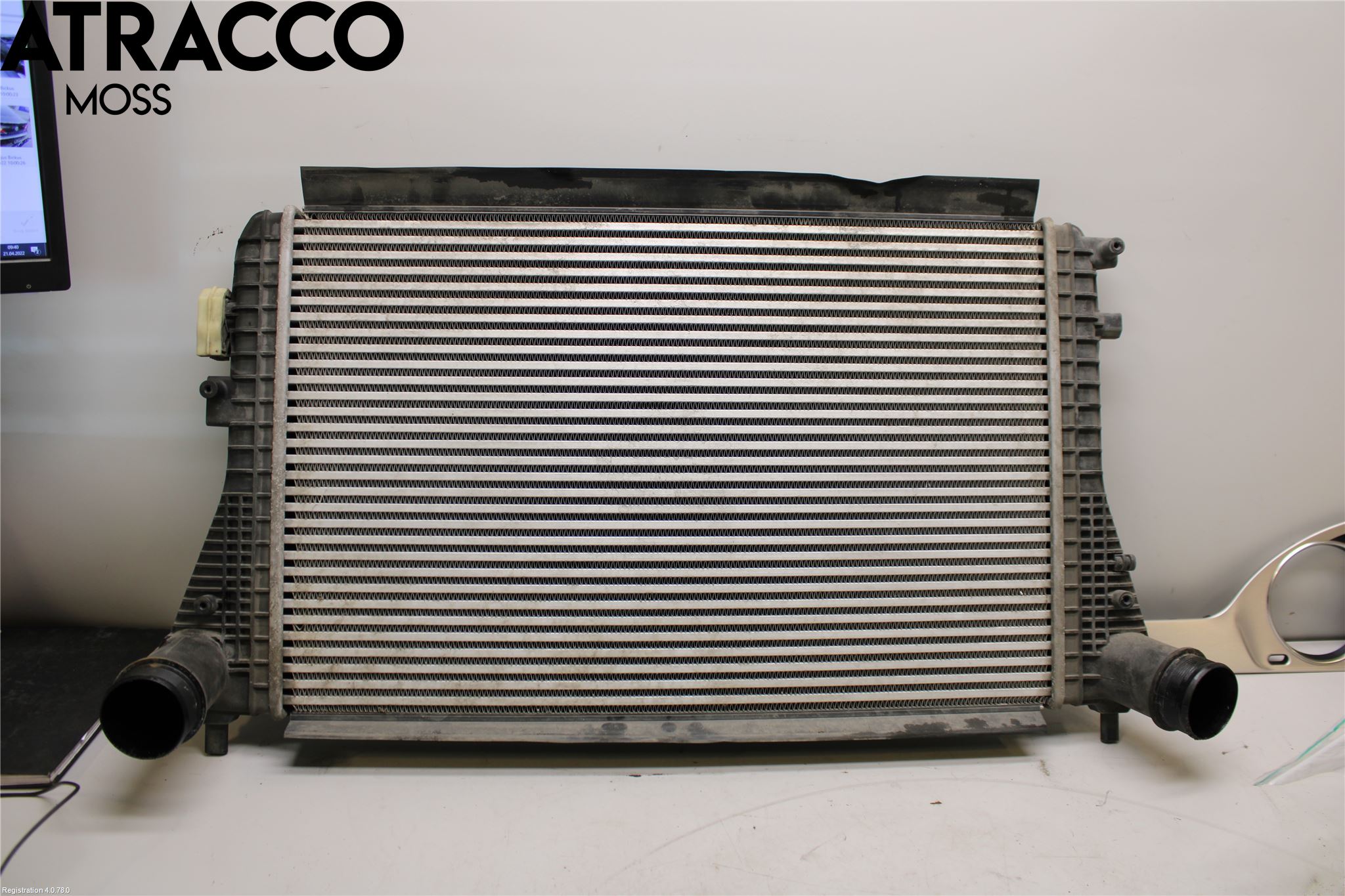 Volkswagen VW PASSAT CC 08-16 Laddluft-Intercooler Kyl