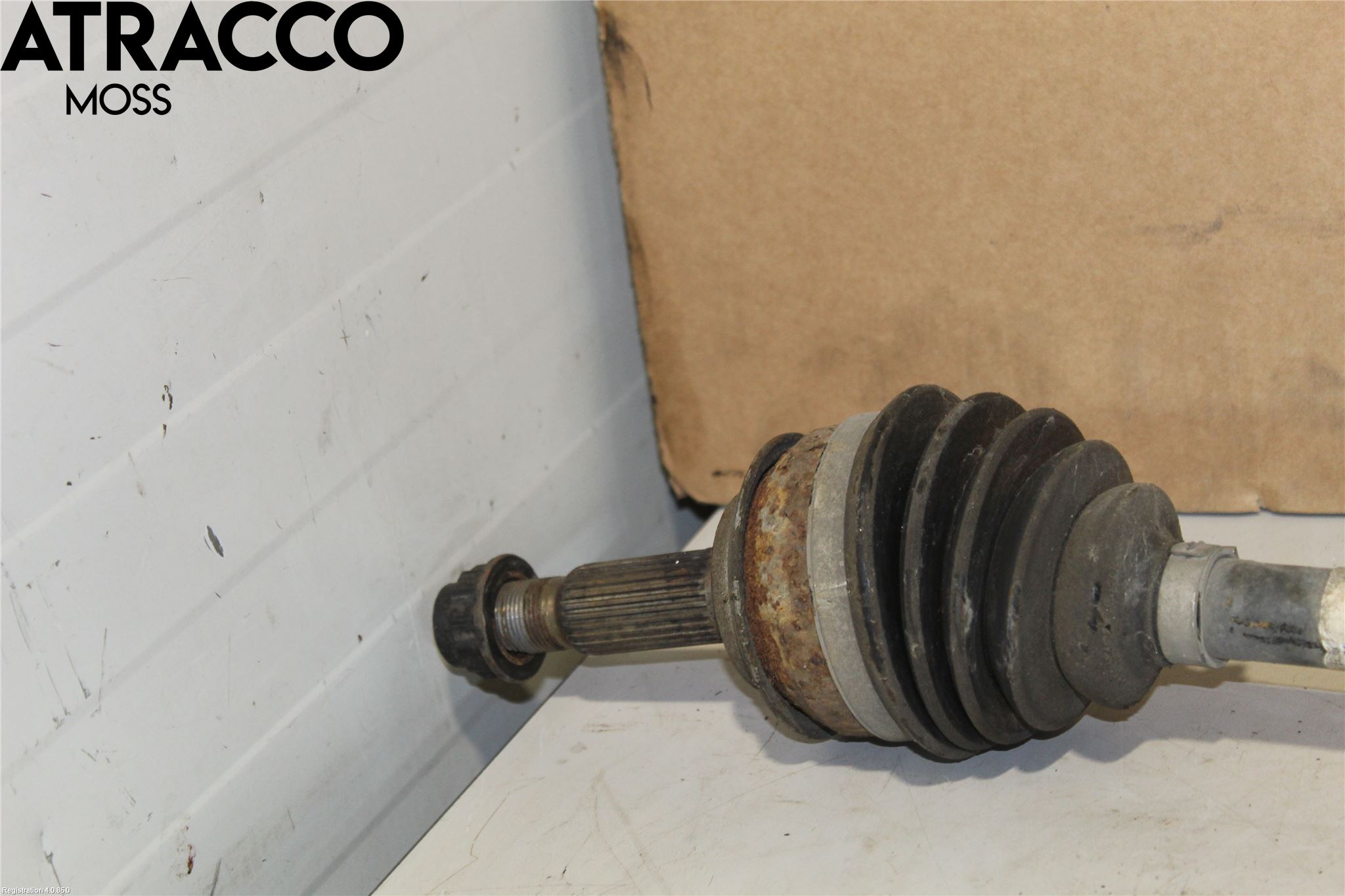 Toyota YARIS XP130 12-14 Drivaxel Fram Höger