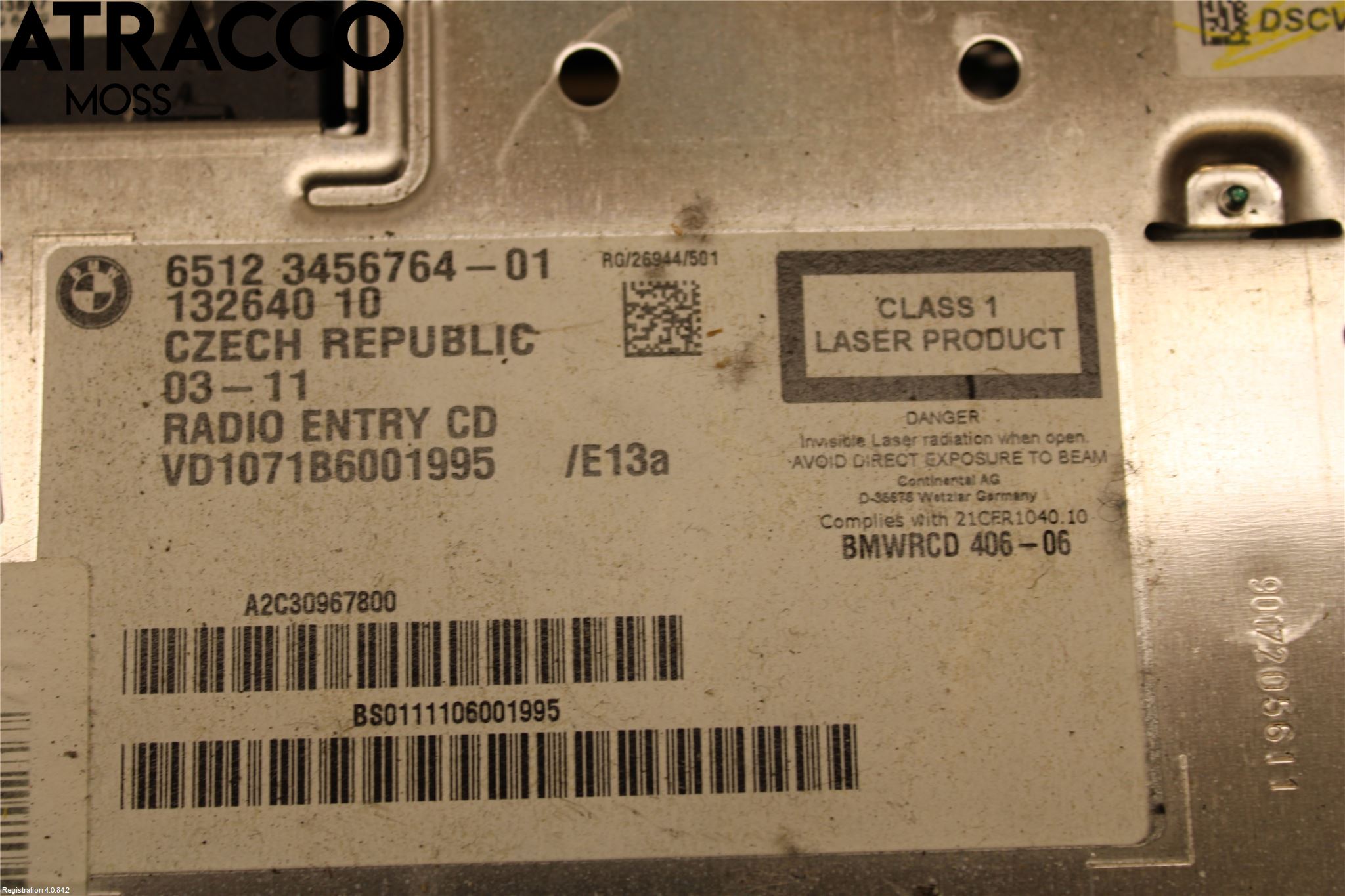 Mini COUPE R56 05-14 Cd Radio - Multimediapanel