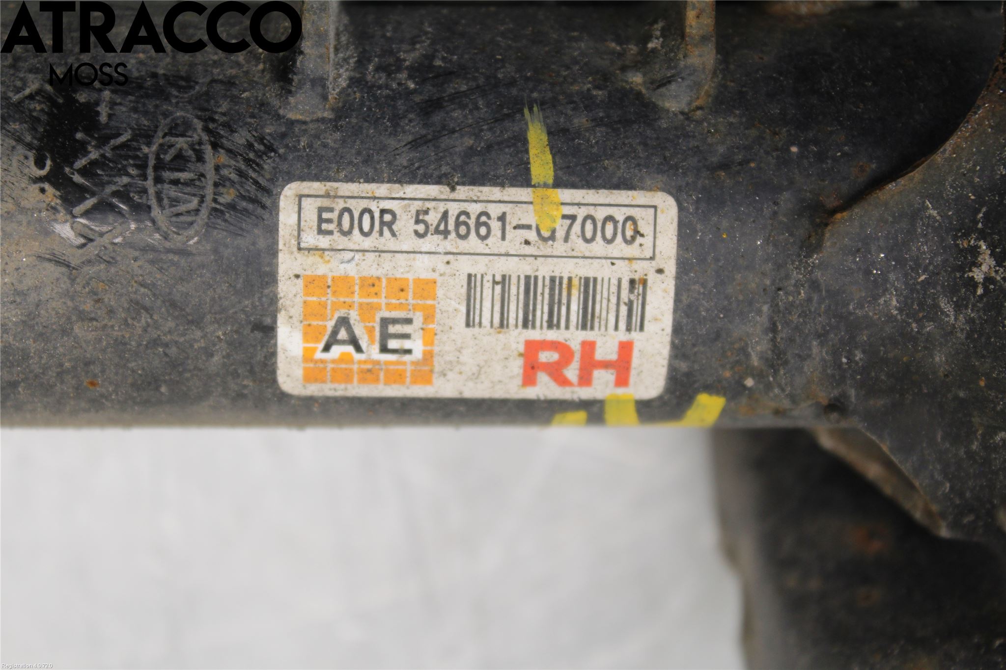 Hyundai IONIQ AE 17-22 Fjäderben Fram Höger