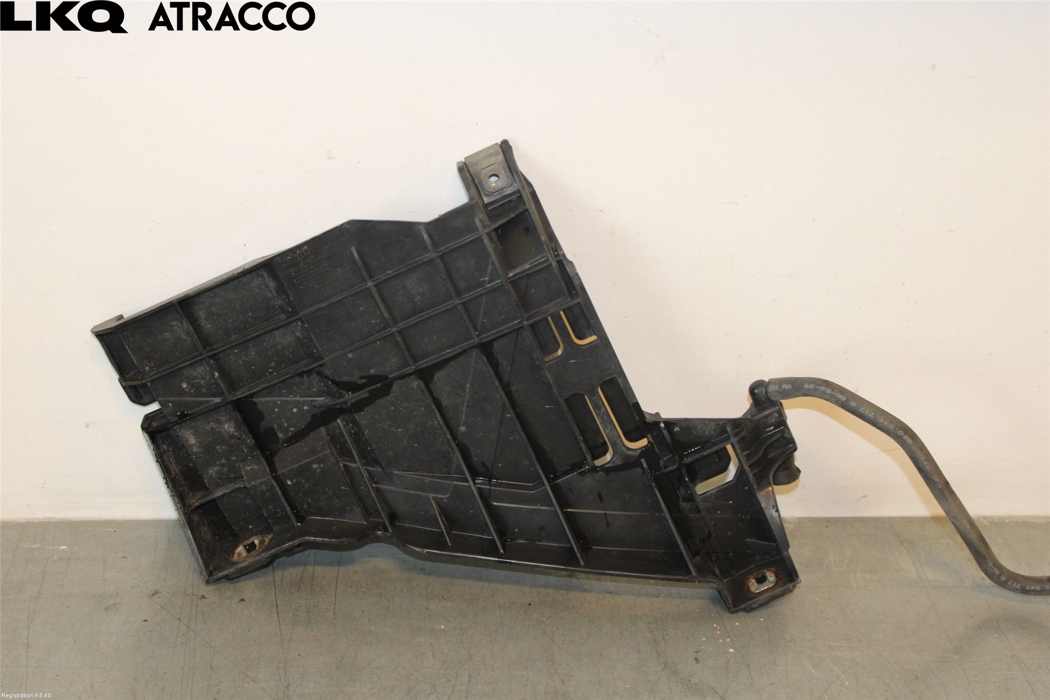 Audi A5 07-16 Dimljussarg Fram