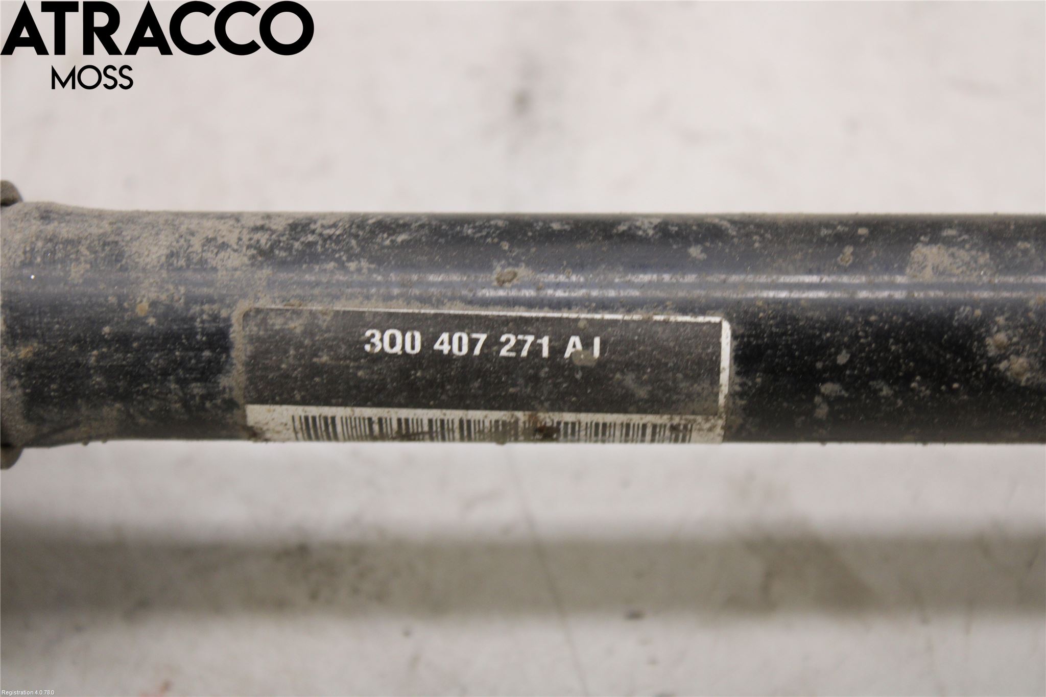 Volkswagen VW PASSAT 15-19 Drivaxel Fram Vänster