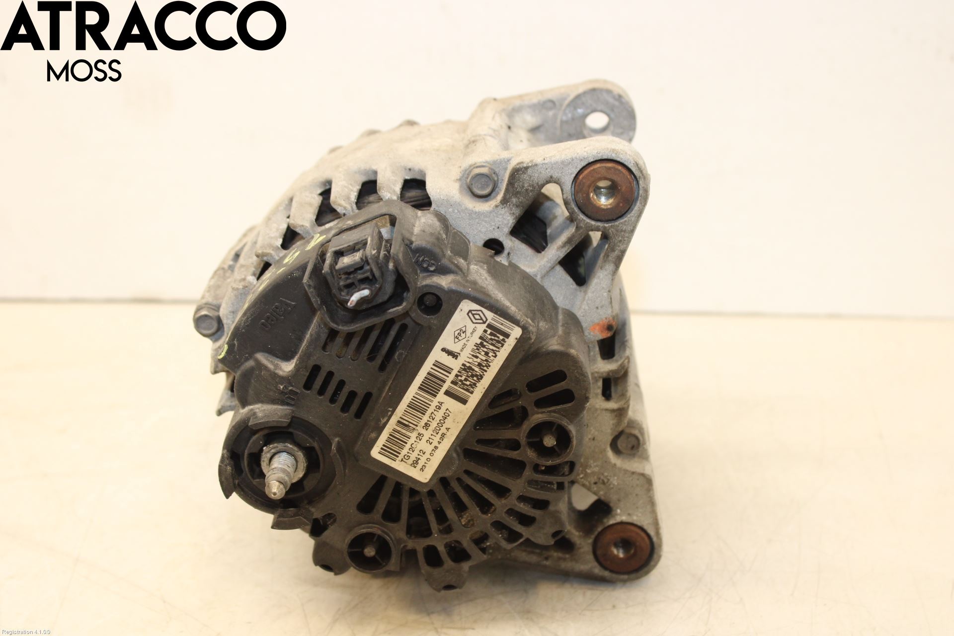 Renault CLIO IV 12-16 Generator