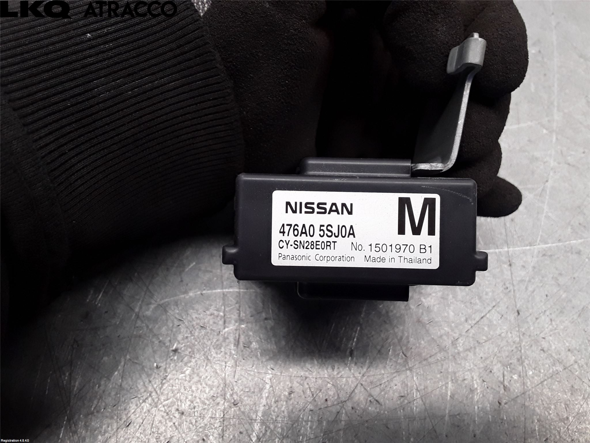 Nissan LEAF 18- Styrenhet Övrigt