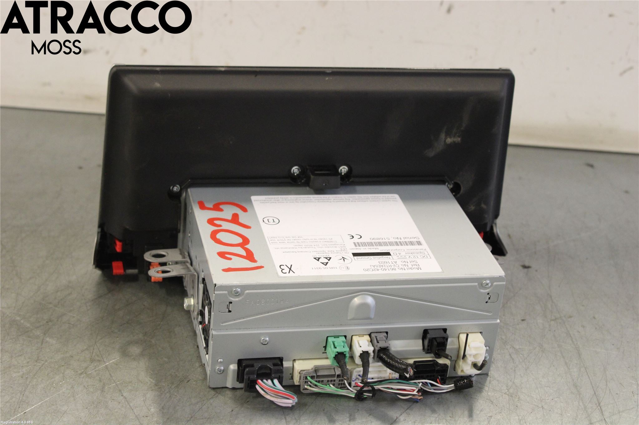 Toyota RAV4 19- Cd Radio - Multimediapanel
