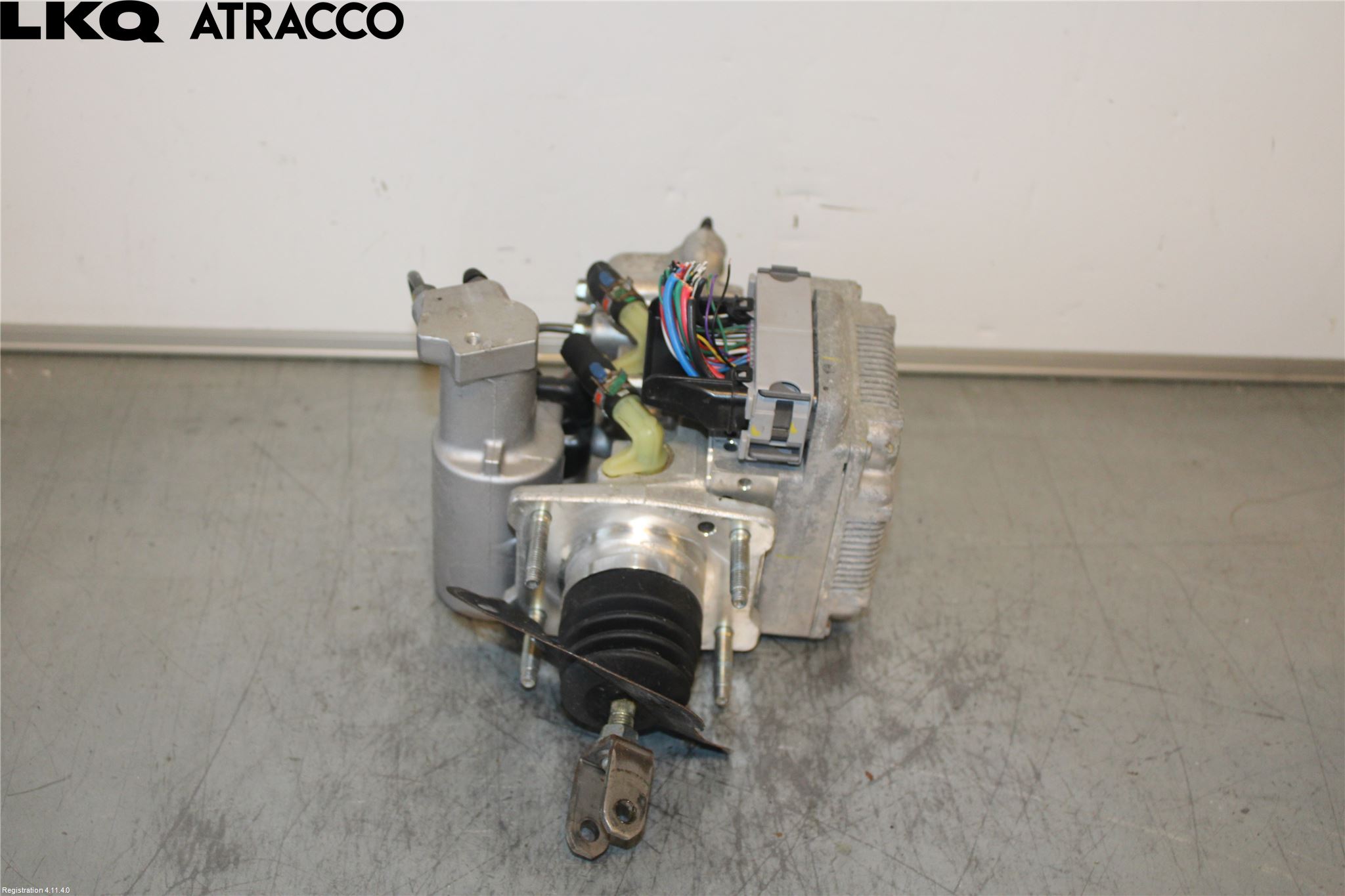Toyota AURIS 13-19 Bromskraftregulator