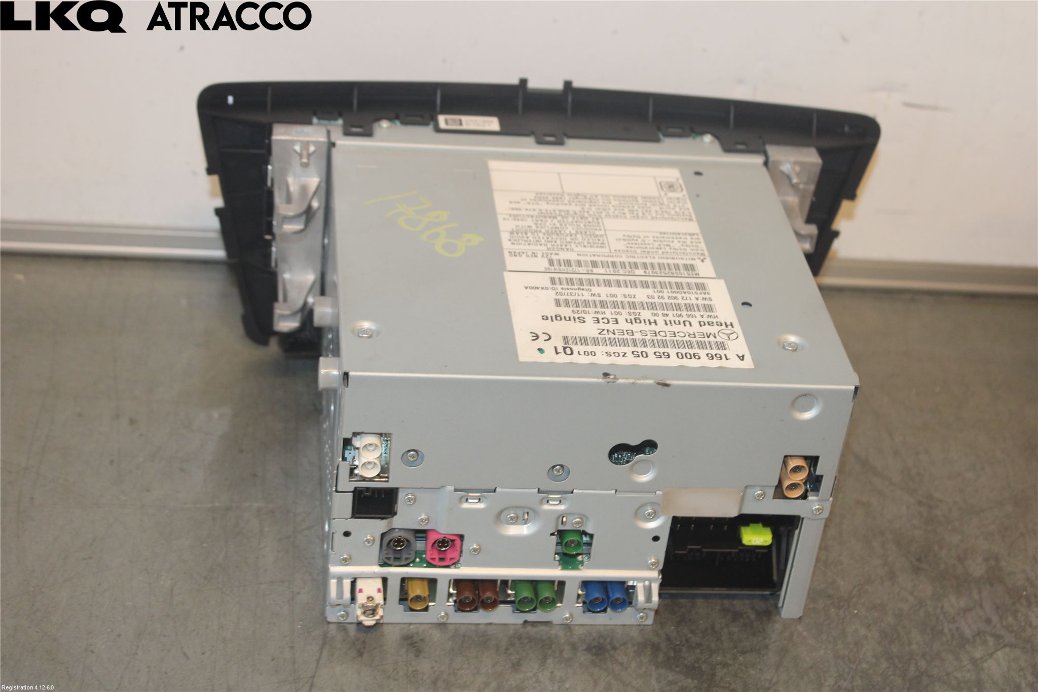 Mercedes-Benz MB GL/GLS-KLASS (X166) 12-19 Cd Radio - Multimediapanel
