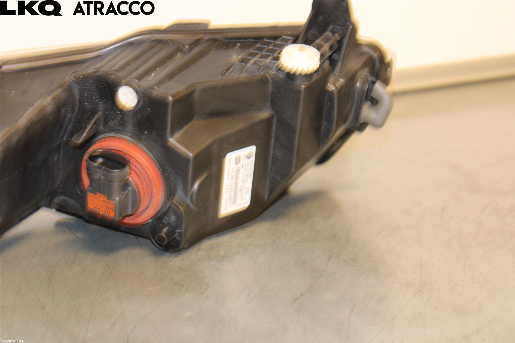 Volkswagen VW POLO 10-17 Dimljus-Varselljus Fram