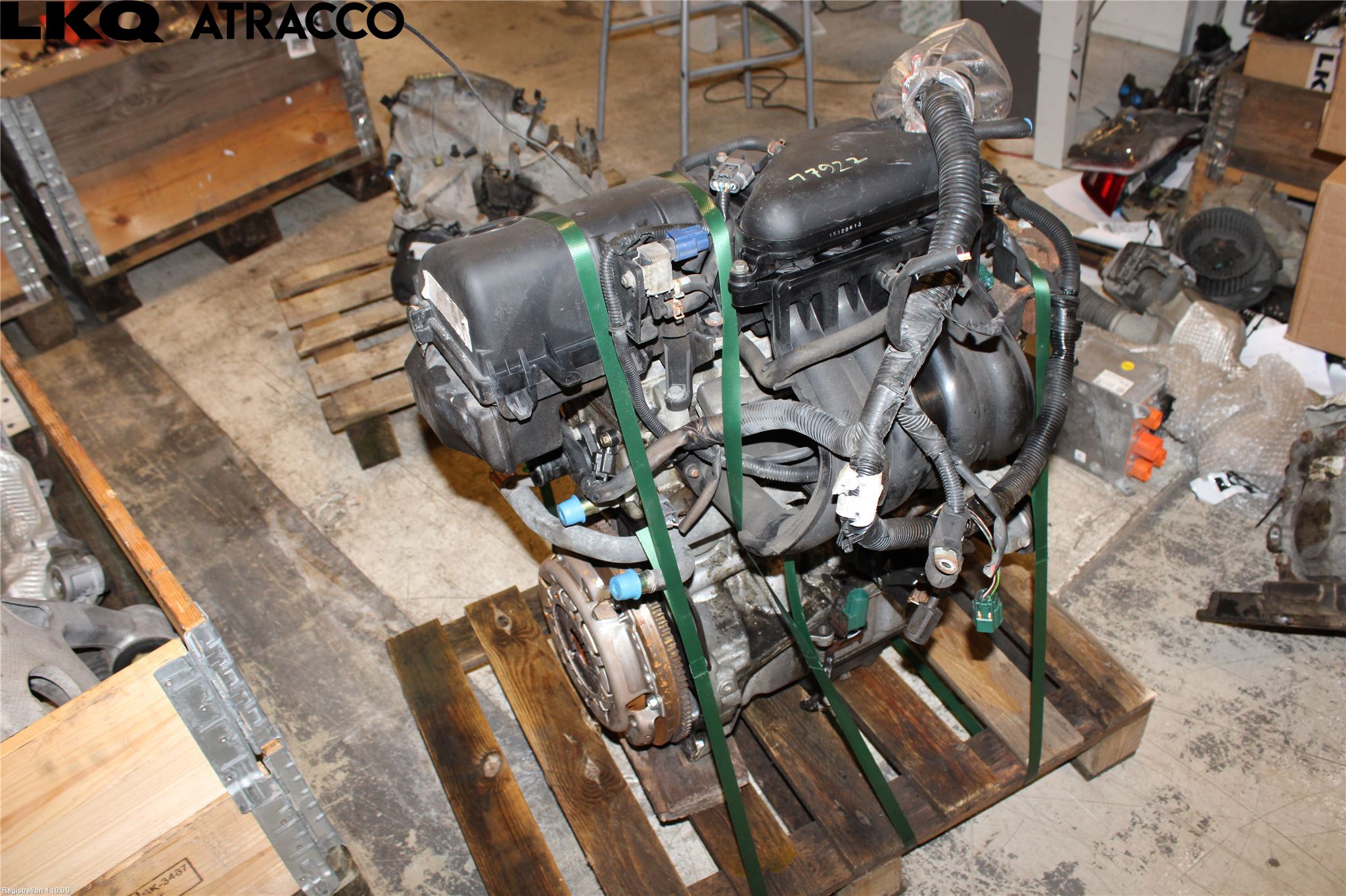 Nissan MICRA 03-07 Motor Bensin