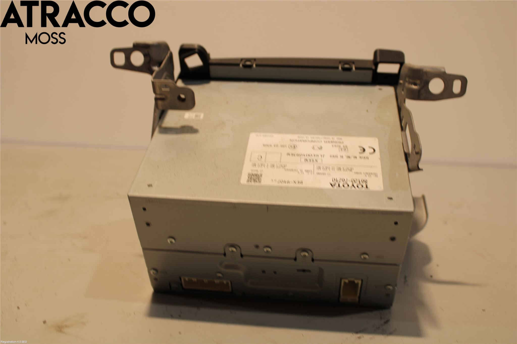 Lexus CT 200h Cd Radio - Multimediapanel