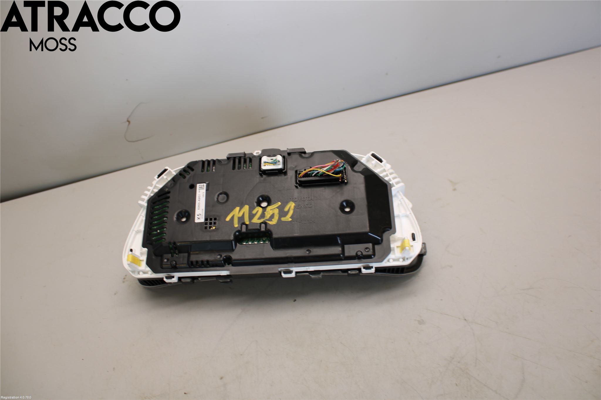 Toyota RAV4 13-18 Instrument Komb