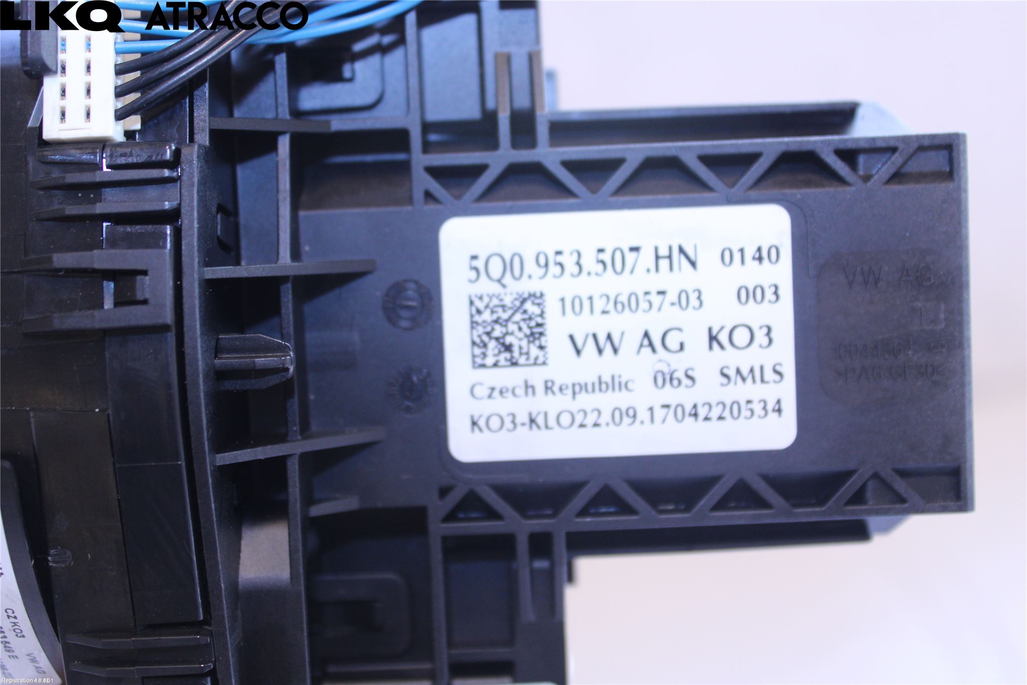 Volkswagen VW GOLF / E-GOLF VII 13-20 Spakcentral