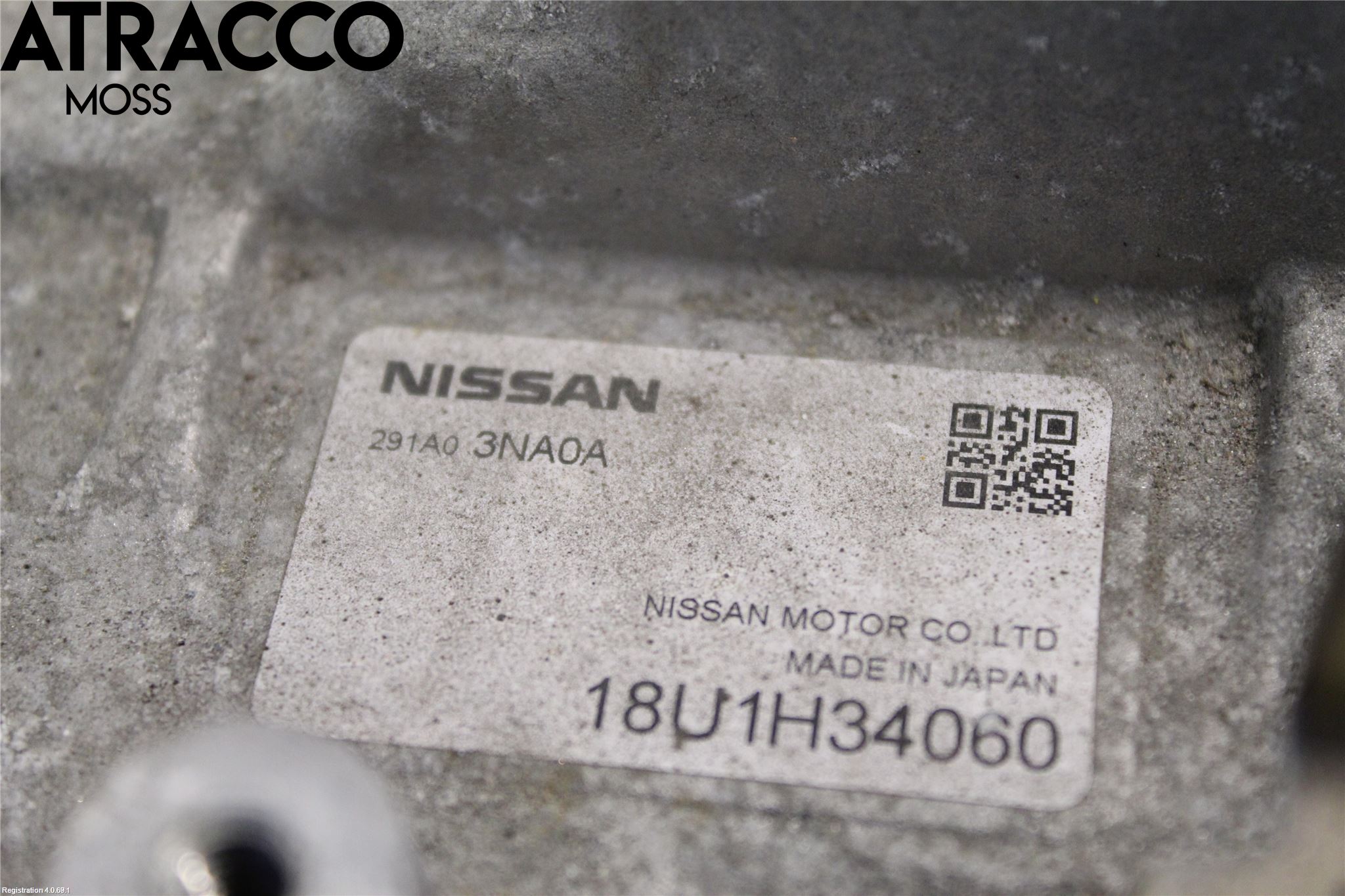 Nissan LEAF 11-17 Inverter 12 -> 220 V