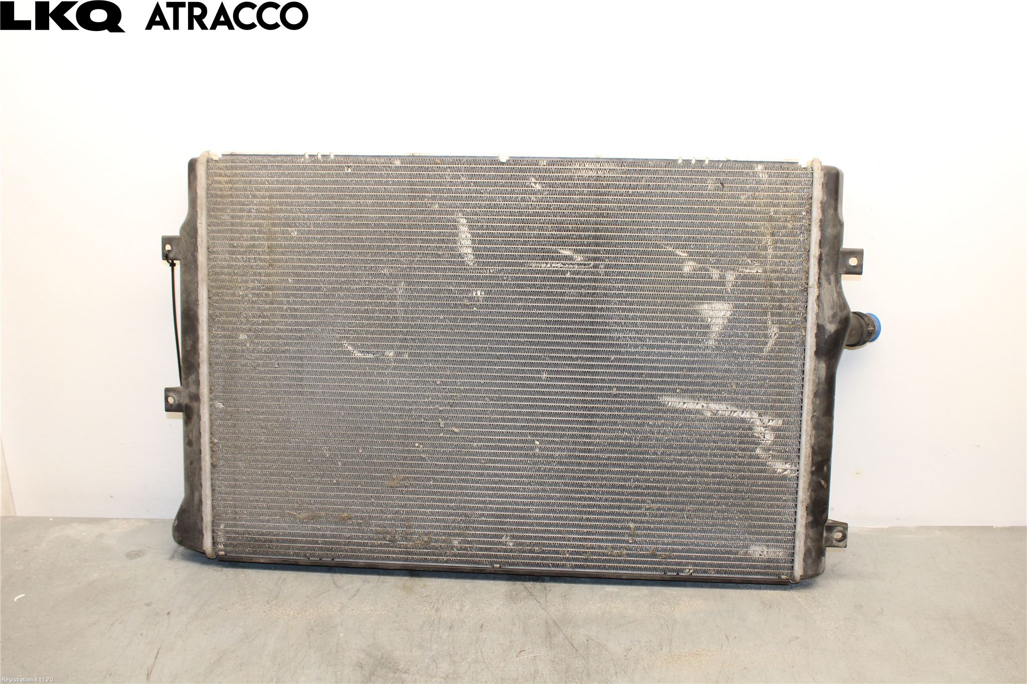 Skoda SUPERB 09-15 Kylare Aut
