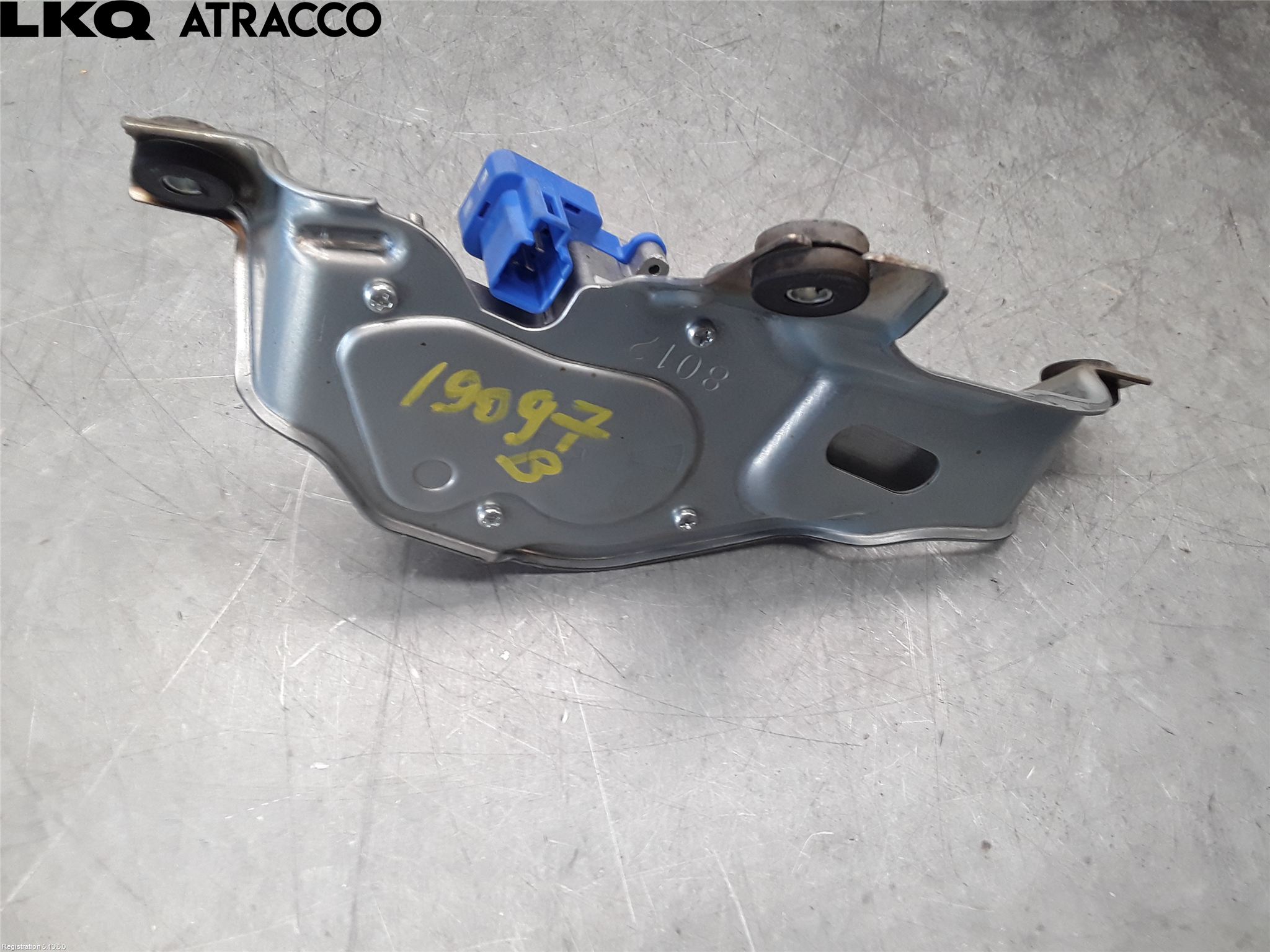 Mitsubishi OUTLANDER 13-21 Torkarmotor Baklucka