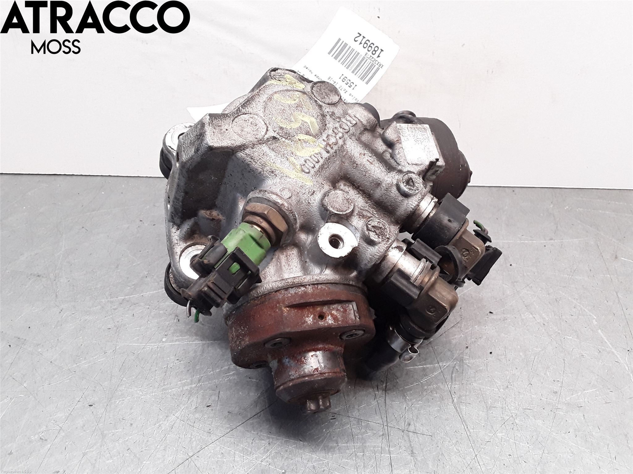 Volvo XC70 14-16 Bränsle Insppump Diesel
